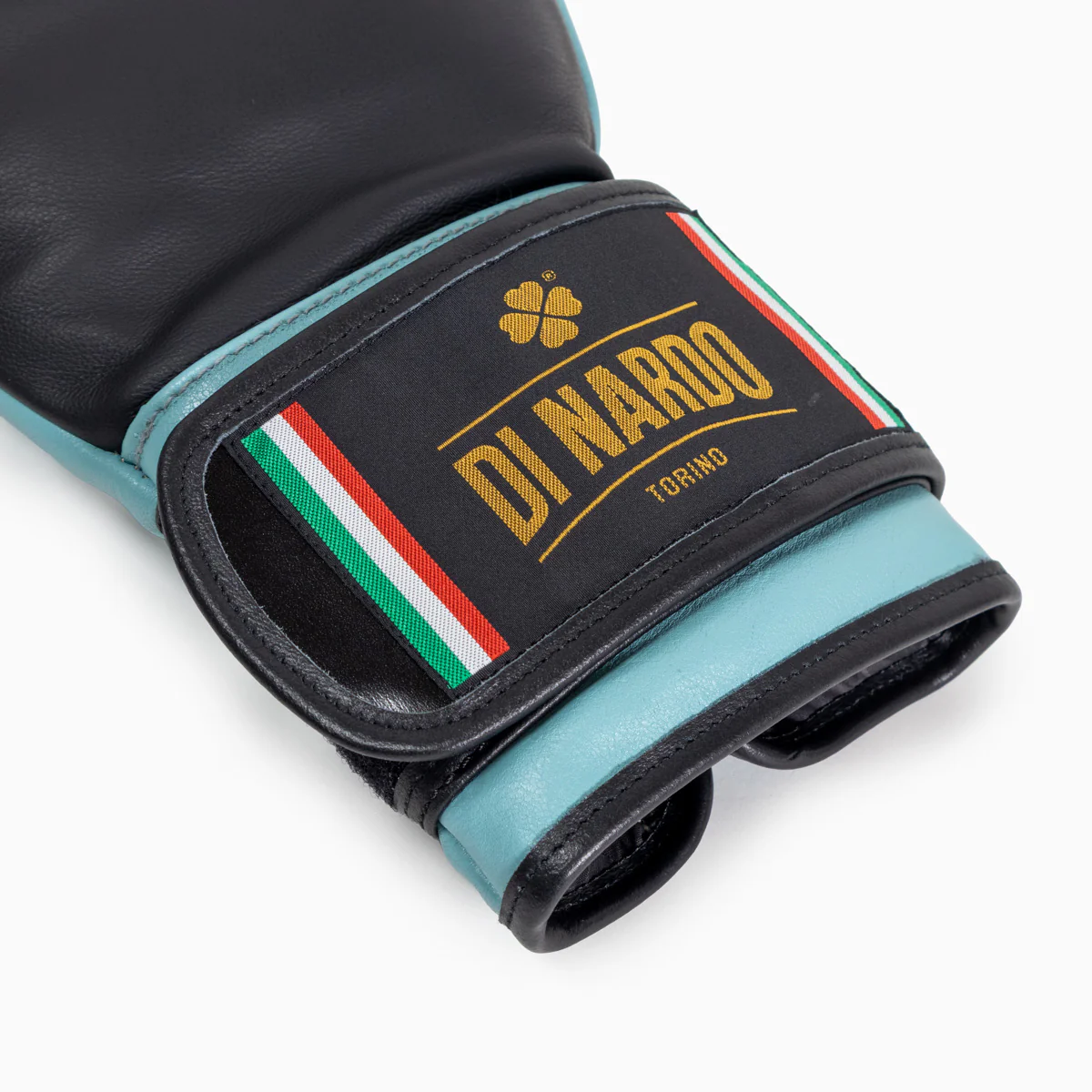 Guantes de boxeo Di Nardo con Velcro 14 Oz Negro-agua - Image 11
