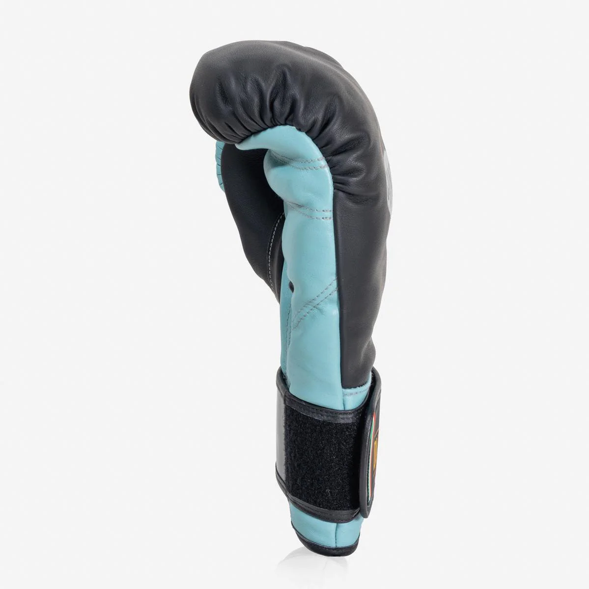 Guantes de boxeo Di Nardo con Velcro 14 Oz Negro-agua - Image 6