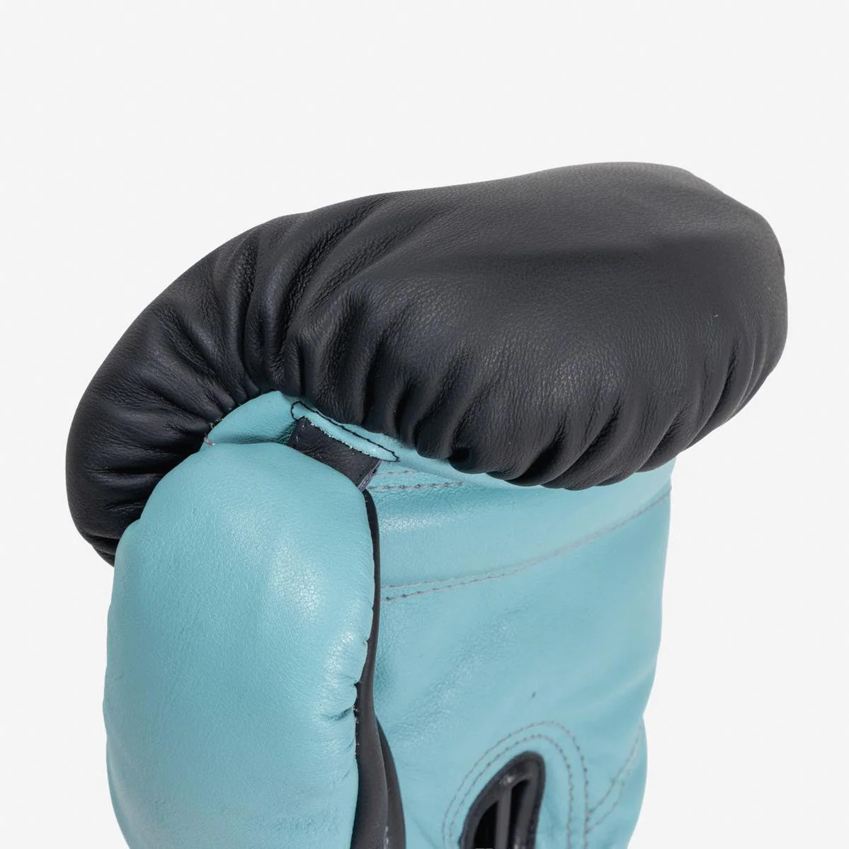 Guantes de boxeo Di Nardo con Velcro 14 Oz Negro-agua - Image 7