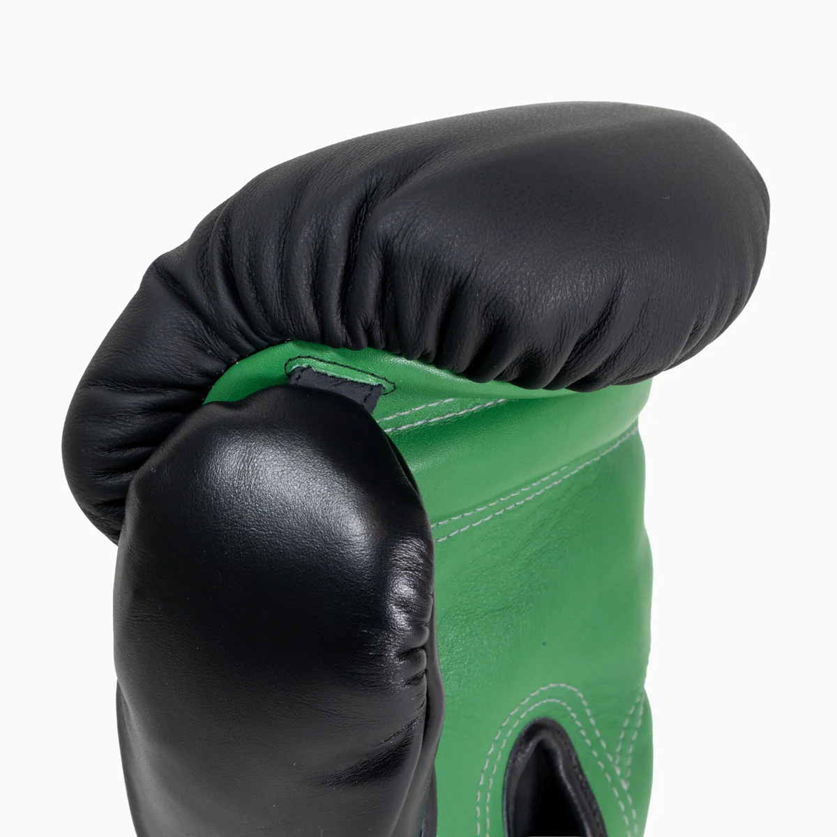Guantes de boxeo Di Nardo con Velcro 14 Oz Nero-verde - Image 7