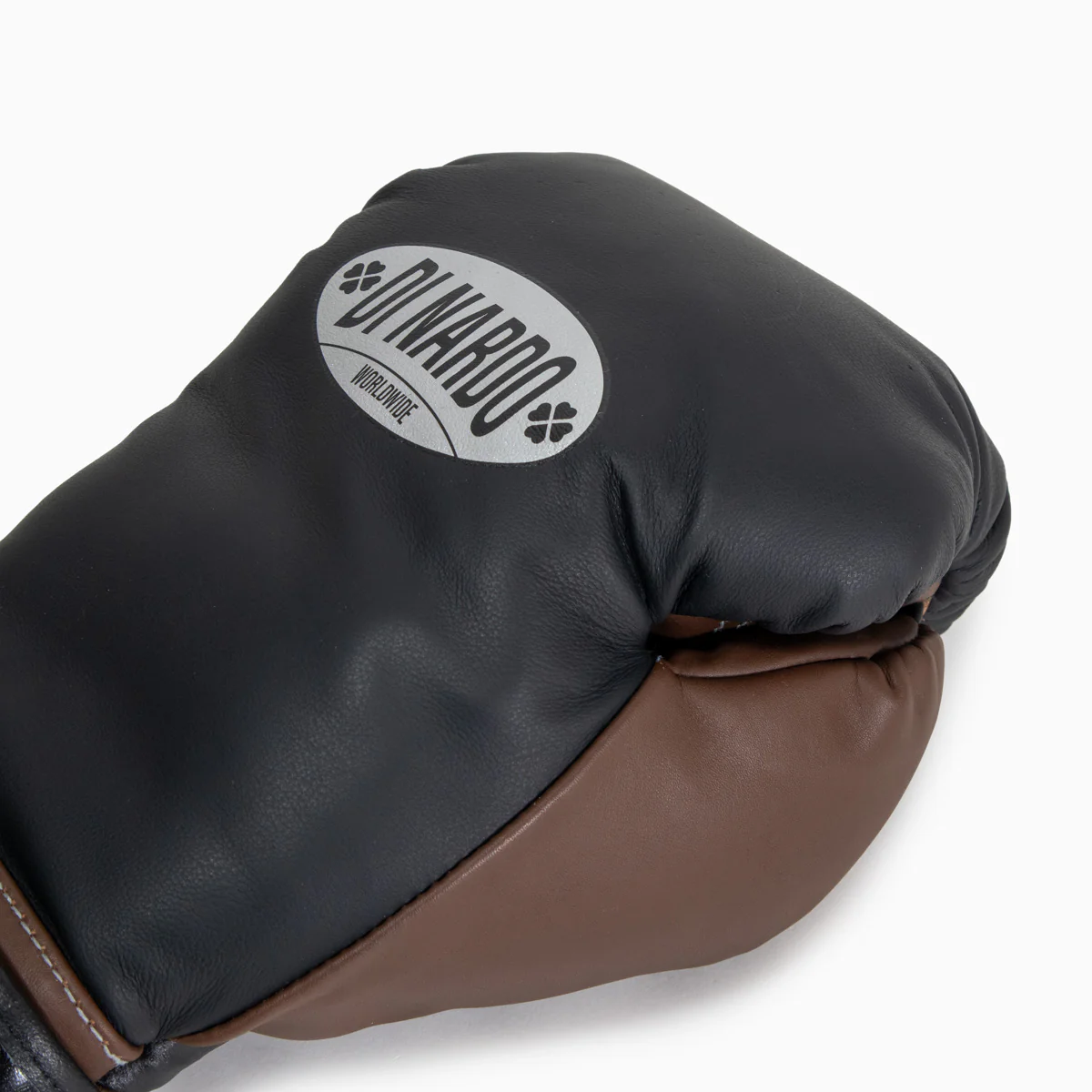 Guantes de boxeo Di Nardo con Velcro 16 Oz Negro-cacao  - Image 10