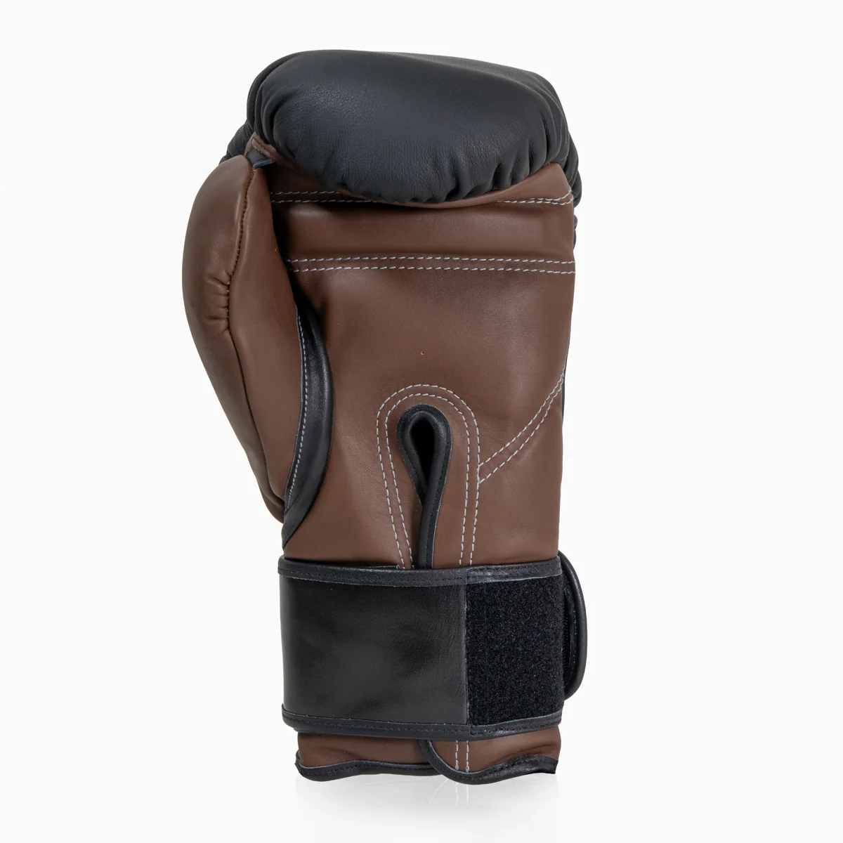 Guantes de boxeo Di Nardo con Velcro 16 Oz Negro-cacao  - Image 4