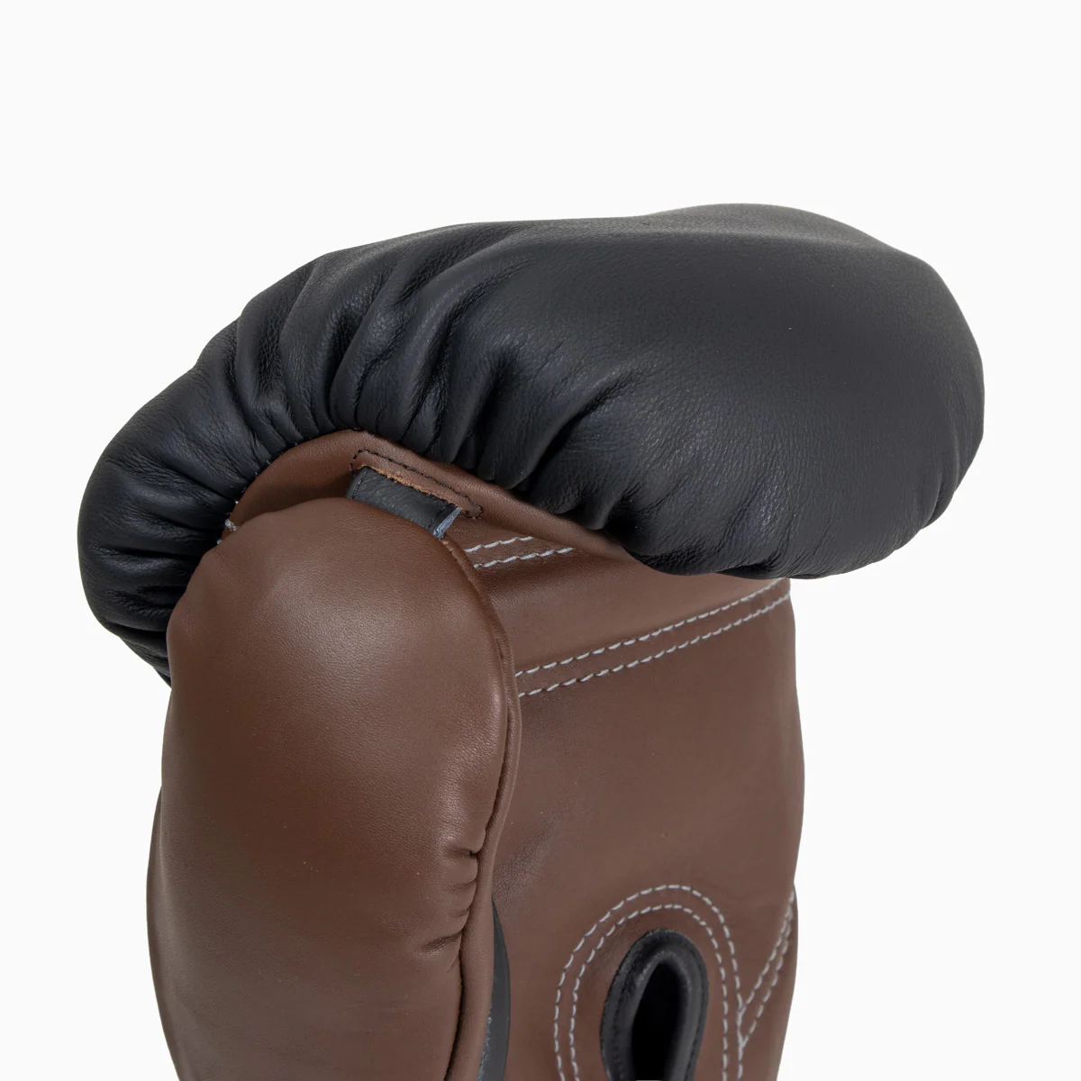 Guantes de boxeo Di Nardo con Velcro 16 Oz Negro-cacao  - Image 7