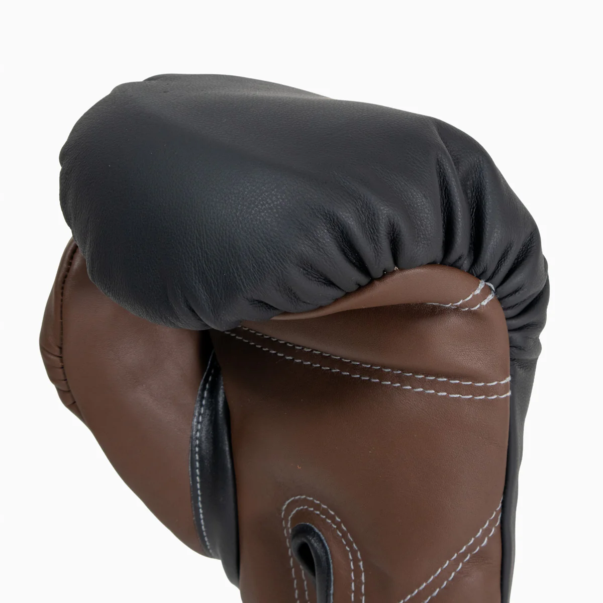 Guantes de boxeo Di Nardo con Velcro 16 Oz Negro-cacao  - Image 8