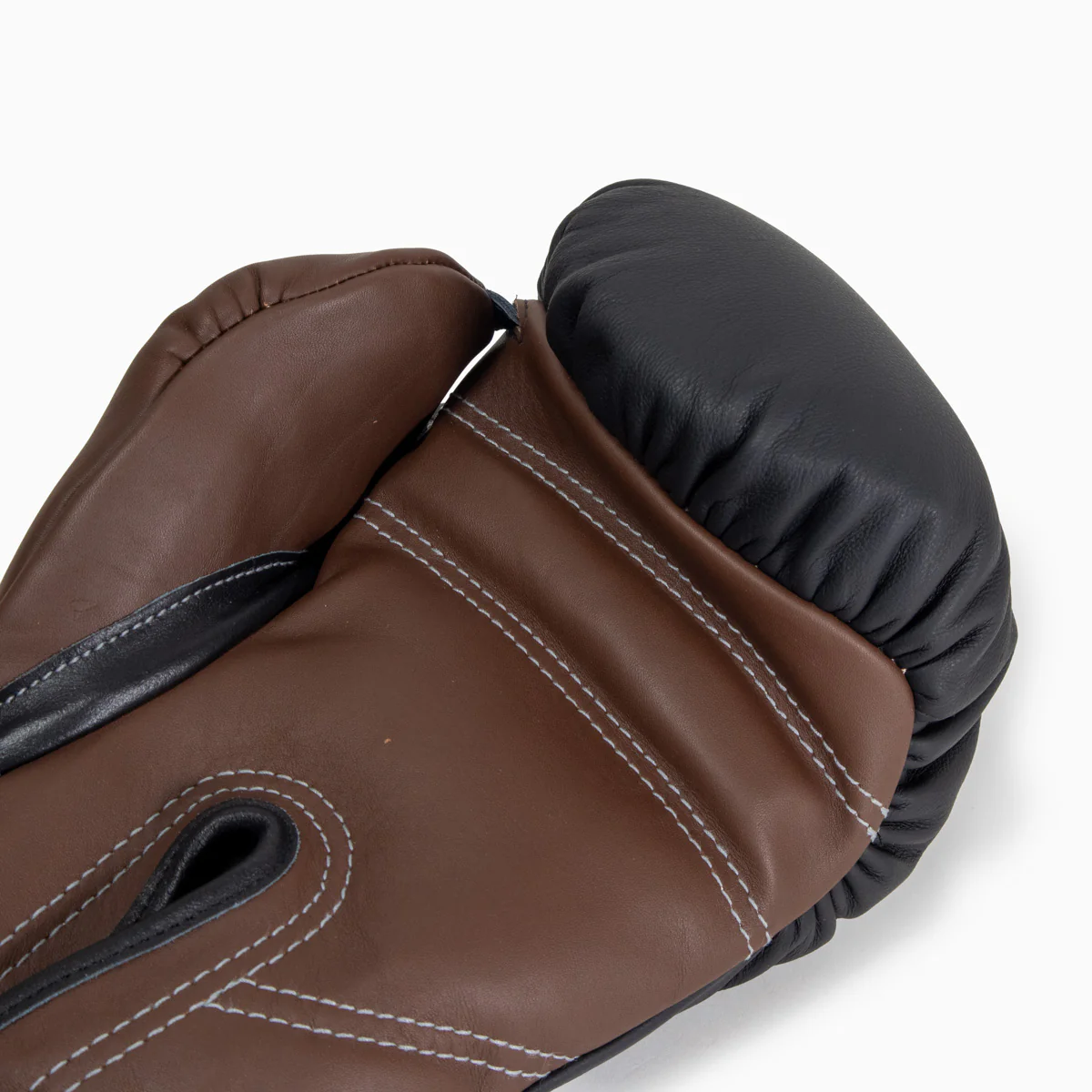 Guantes de boxeo Di Nardo con Velcro 16 Oz Negro-cacao  - Image 9