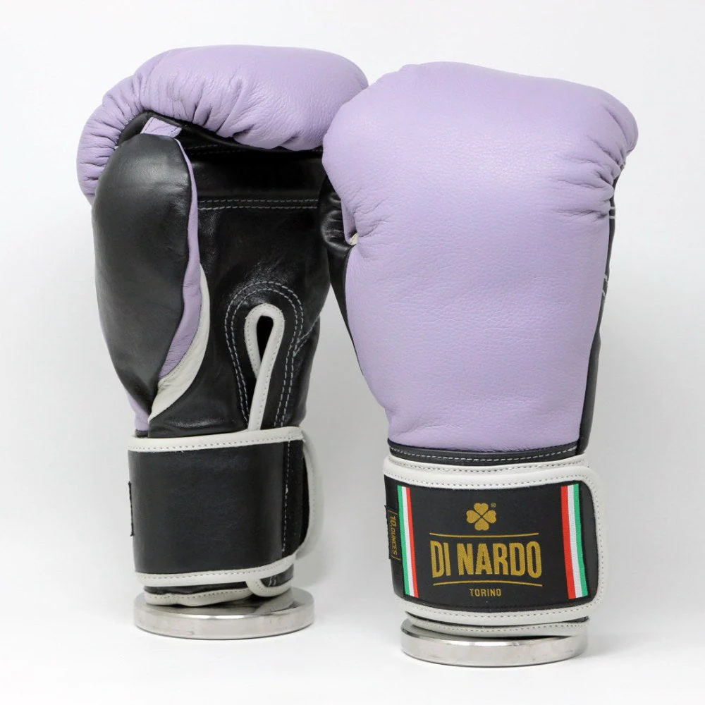 Guantes de boxeo Di Nardo con velcro - Image 3
