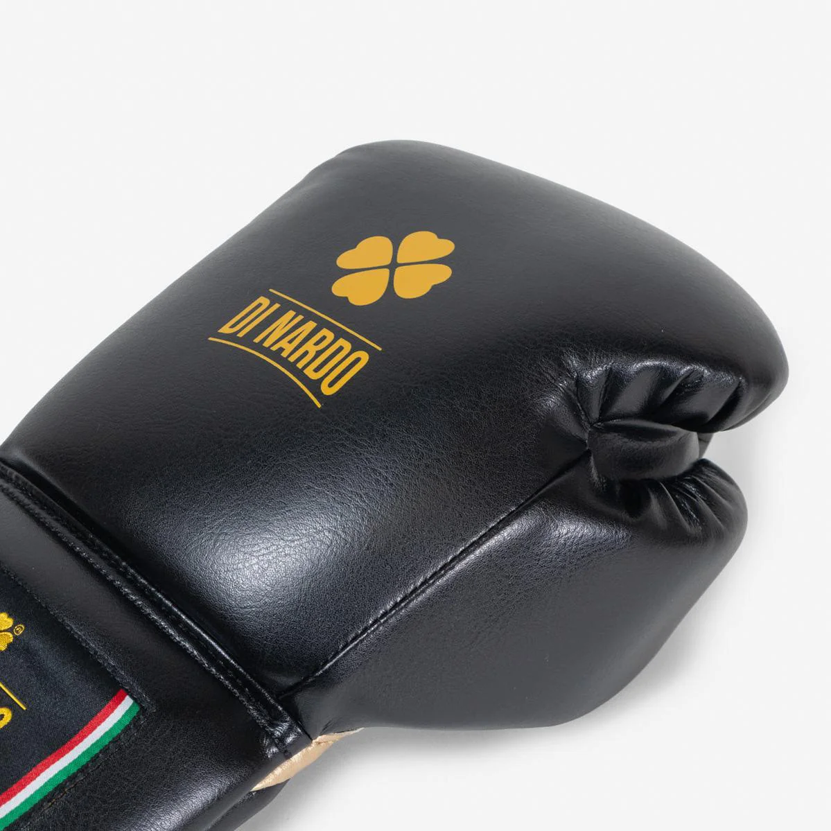 Guantes de boxeo Di Nardo Encubierto con Cordones Negro-oro - Image 10