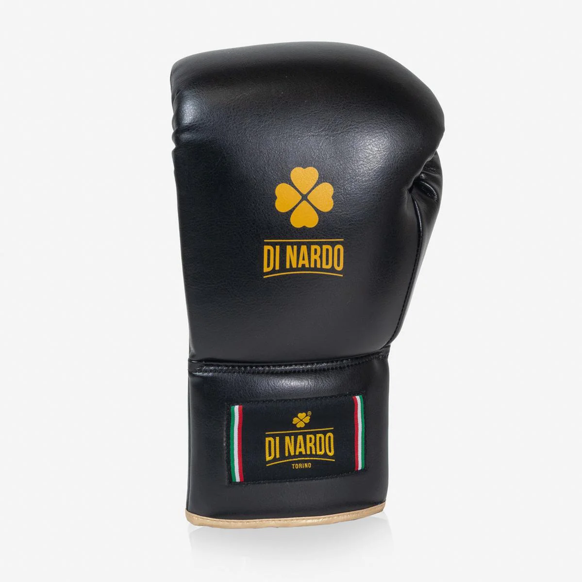 Guantes de boxeo Di Nardo Encubierto con Cordones Negro-oro - Image 4