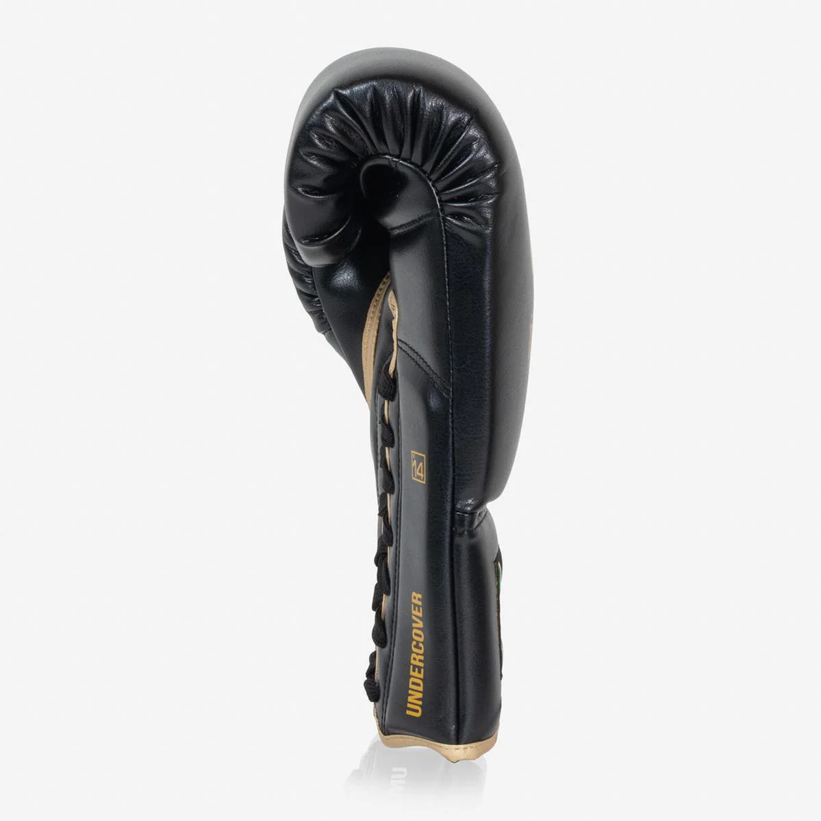 Guantes de boxeo Di Nardo Encubierto con Cordones Negro-oro - Image 5