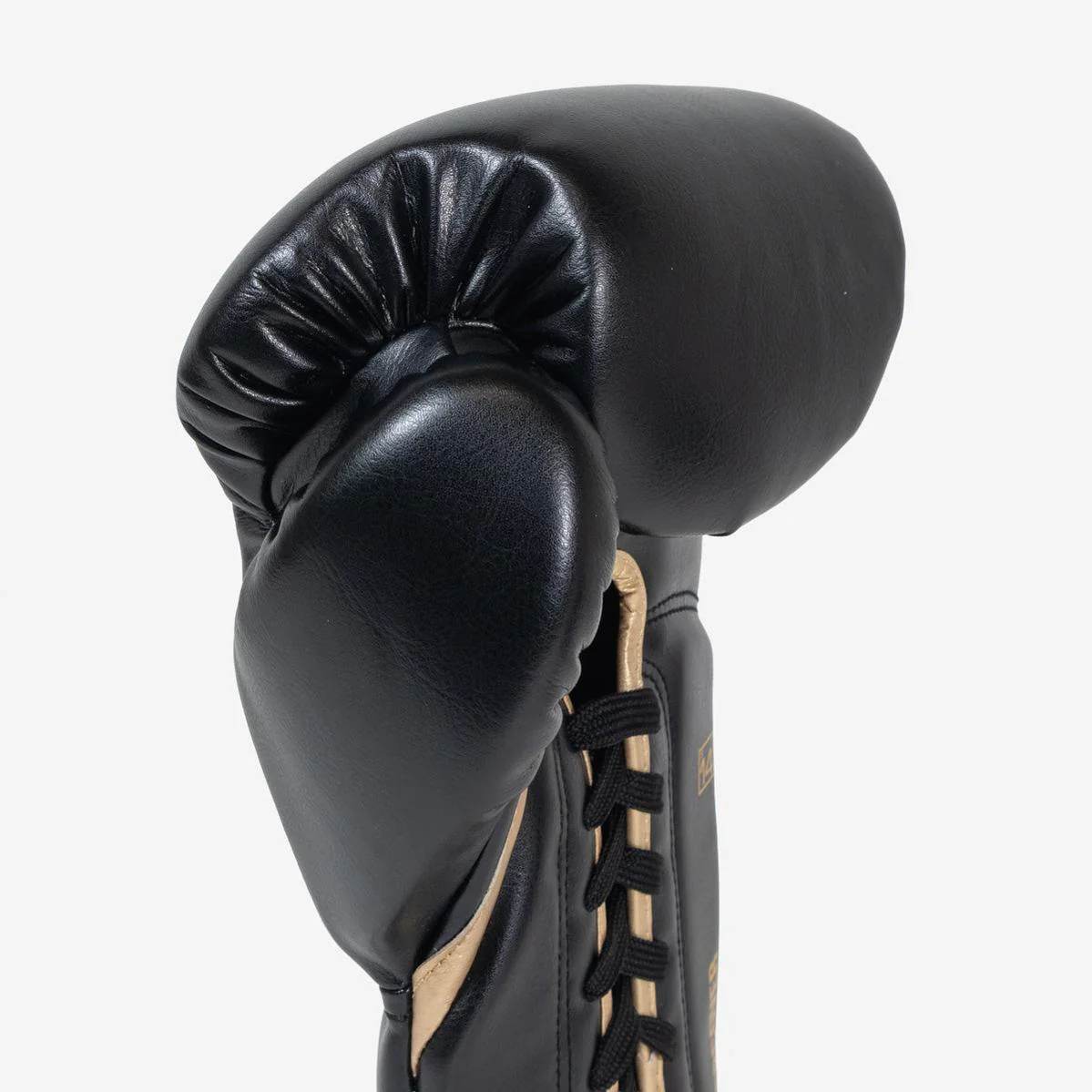 Guantes de boxeo Di Nardo Encubierto con Cordones Negro-oro - Image 7