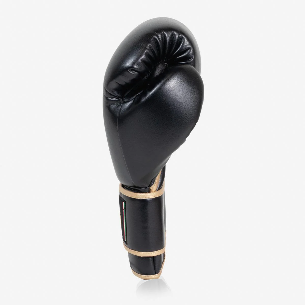 Guantes de boxeo Di Nardo Encubierto con Velcro Negro-oro - Image 3