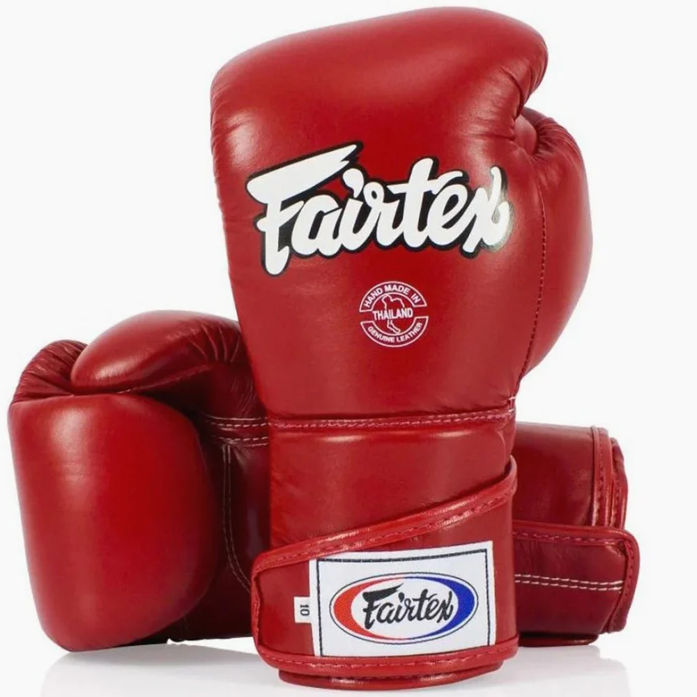 Guantes de boxeo Fairtex Angular BGV6 Rojo 