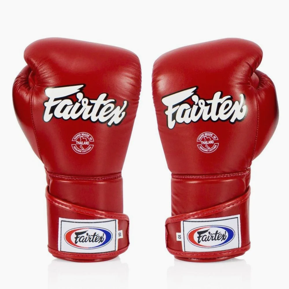Guantes de boxeo Fairtex Angular BGV6 Rojo  - Image 2