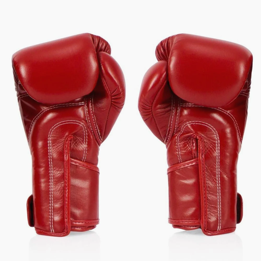 Guantes de boxeo Fairtex Angular BGV6 Rojo  - Image 3