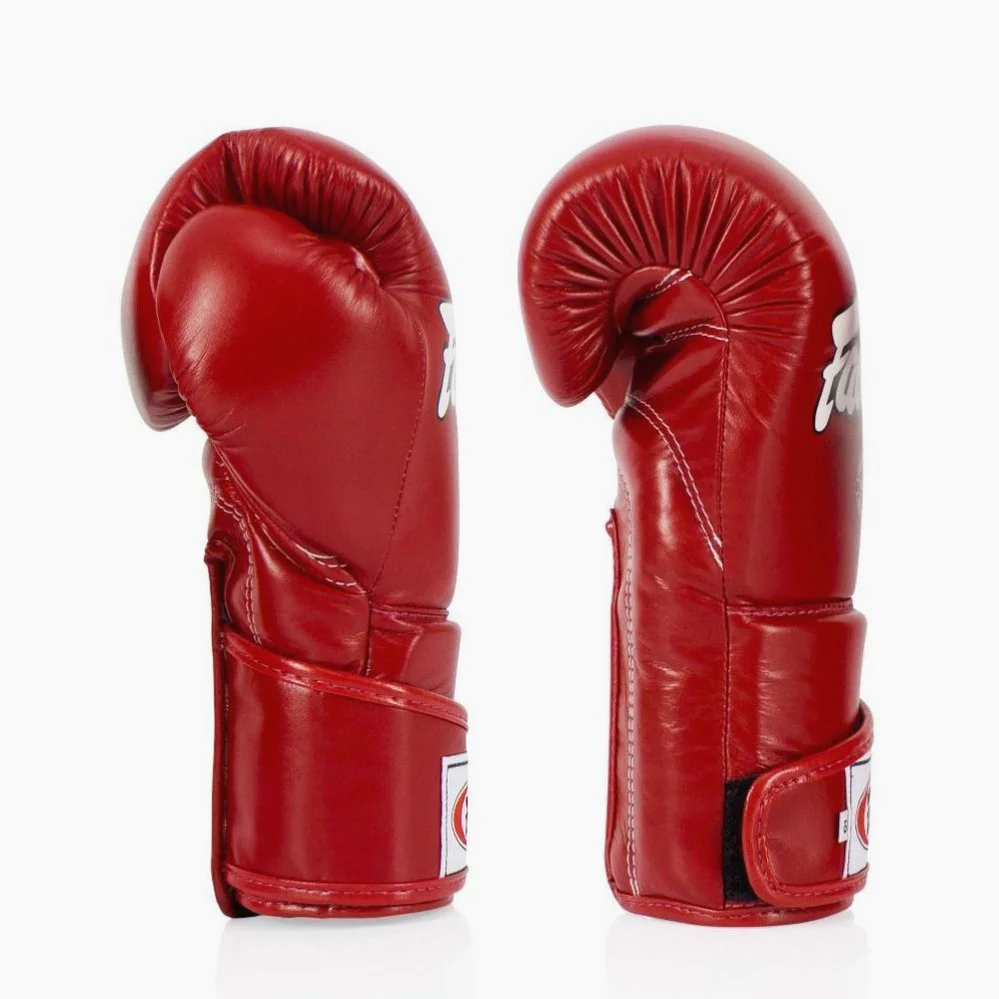 Guantes de boxeo Fairtex Angular BGV6 Rojo  - Image 4