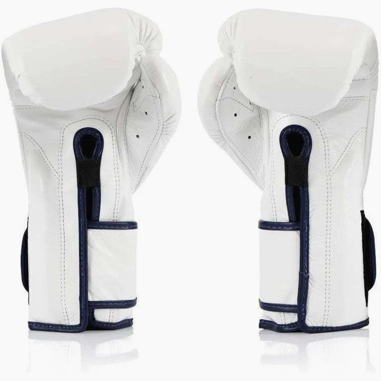 Guantes de boxeo Fairtex Mexican Estilo BGV9 Blanco - Image 4