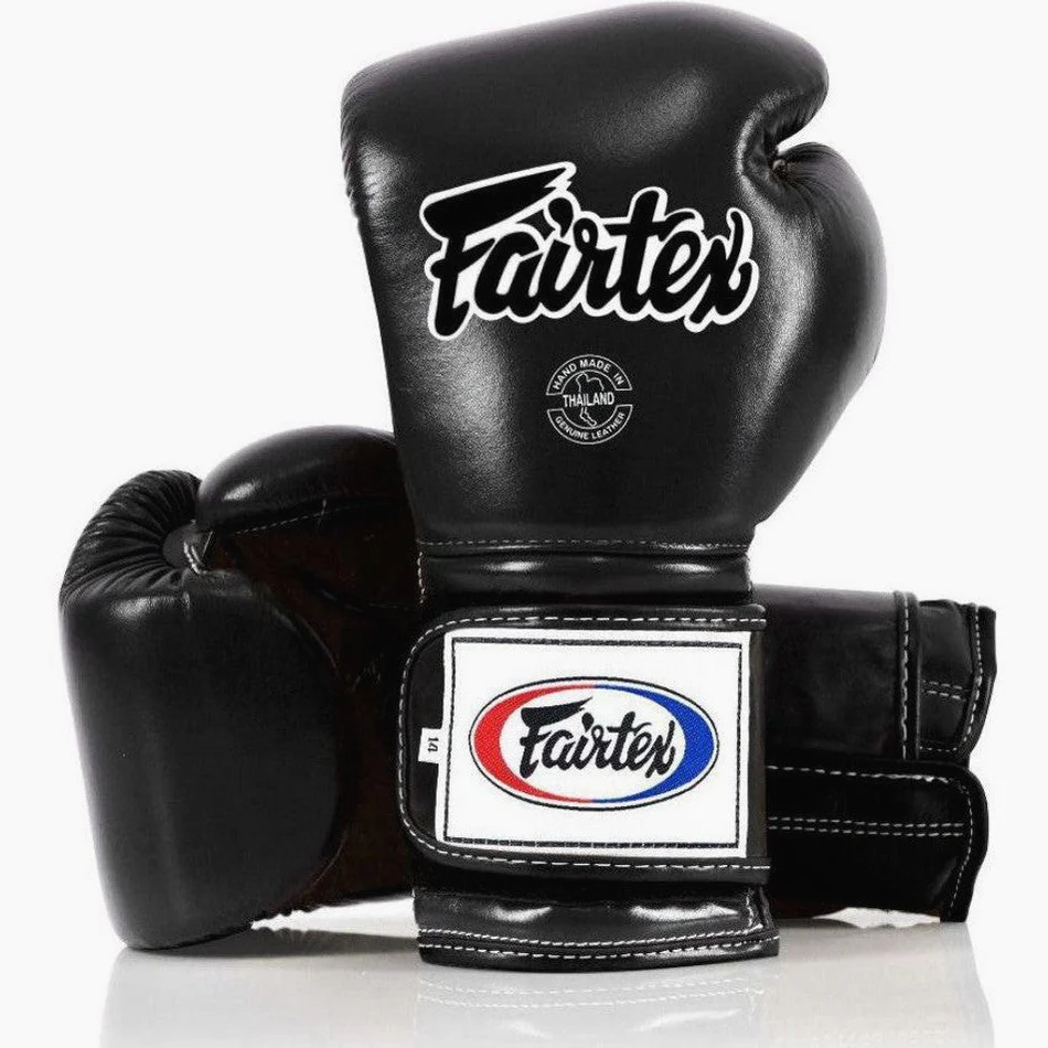Guantes de boxeo Fairtex Mexican Estilo BGV9 Negro 