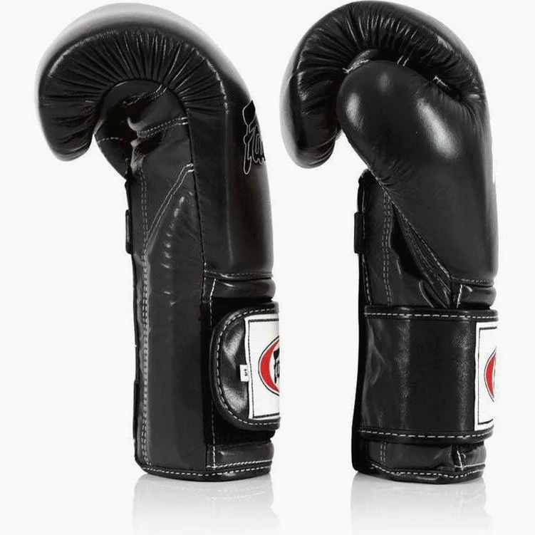 Guantes de boxeo Fairtex Mexican Estilo BGV9 Negro  - Image 3
