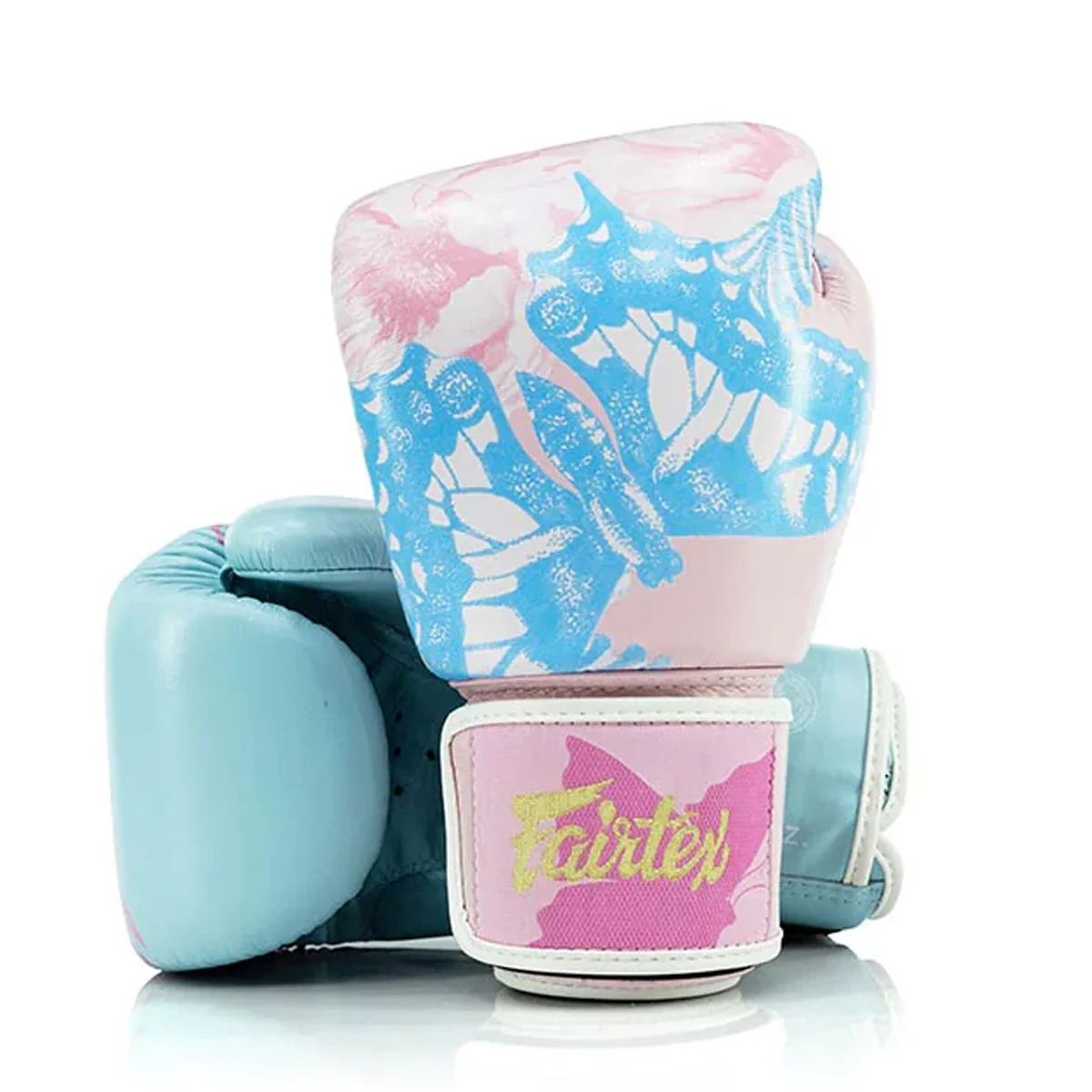 Guantes de boxeo Fairtex Edición Limitada de Flor