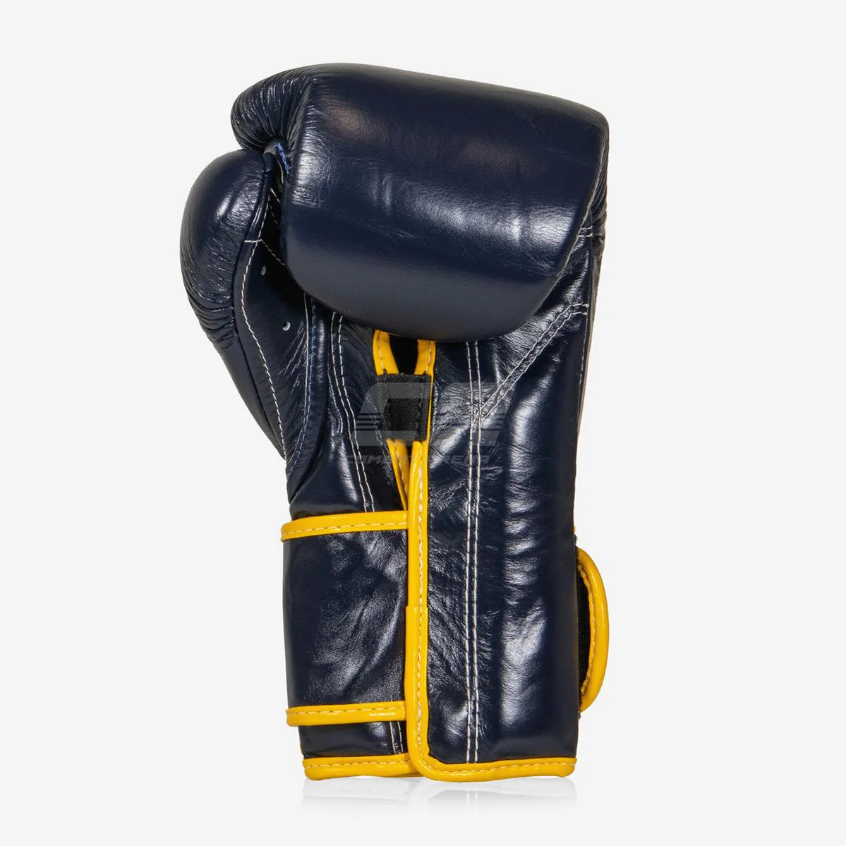 Guantes de boxeo Fairtex Mexican Estilo BGV9 Azul-azul-amarillo  - Image 5
