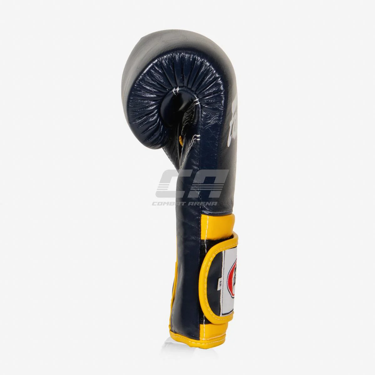 Guantes de boxeo Fairtex Mexican Estilo BGV9 Azul-azul-amarillo  - Image 6