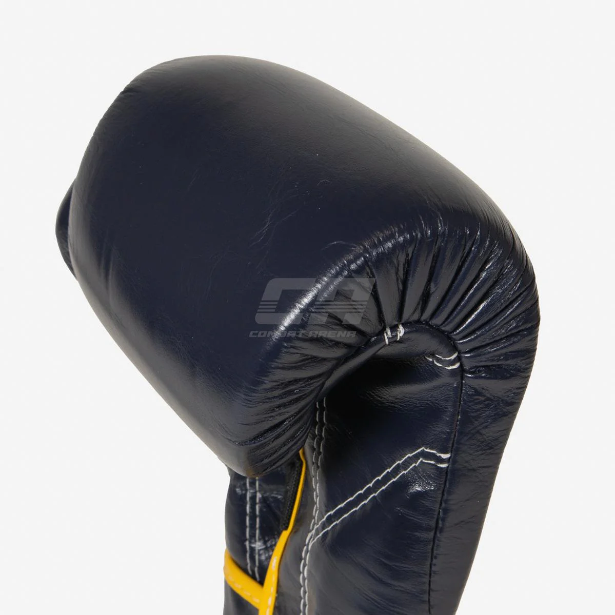 Guantes de boxeo Fairtex Mexican Estilo BGV9 Azul-azul-amarillo  - Image 7