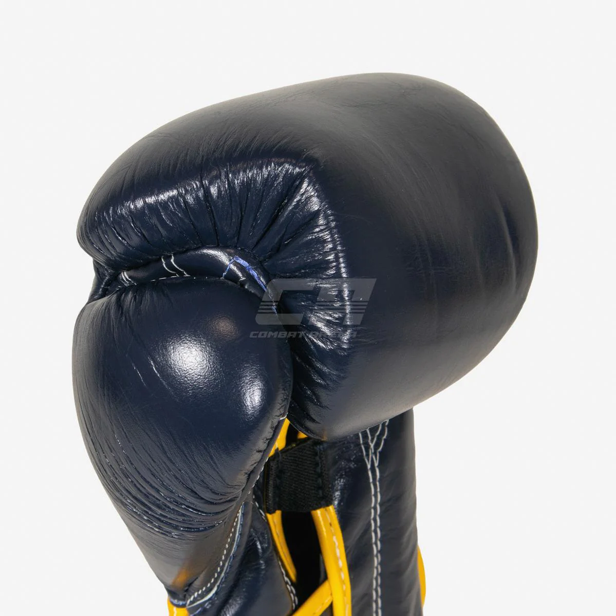 Guantes de boxeo Fairtex Mexican Estilo BGV9 Azul-azul-amarillo  - Image 8