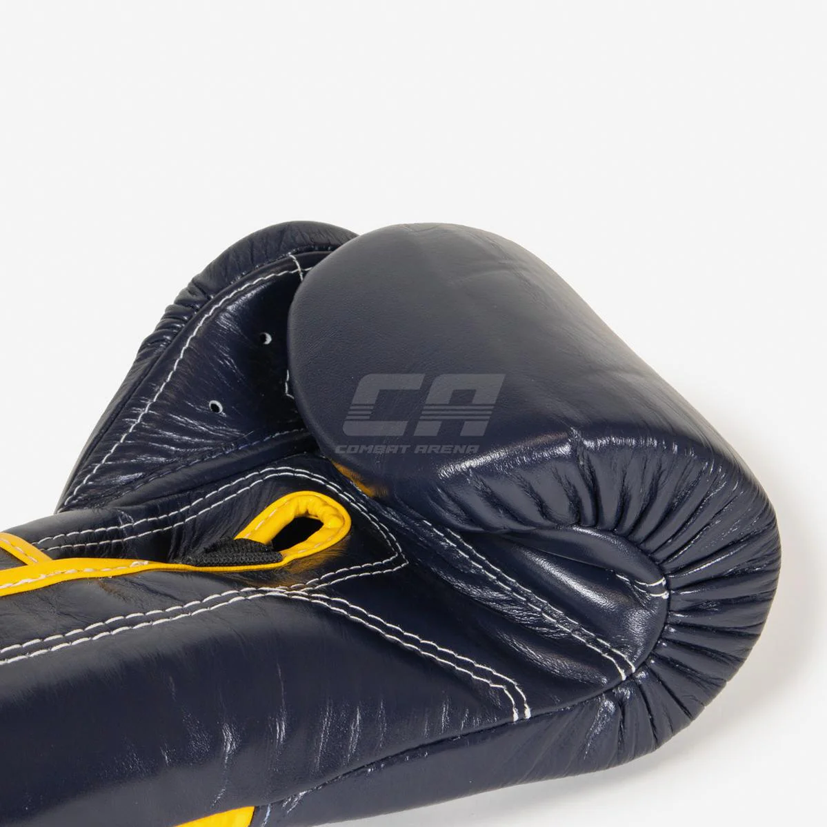 Guantes de boxeo Fairtex Mexican Estilo BGV9 Azul-azul-amarillo  - Image 9