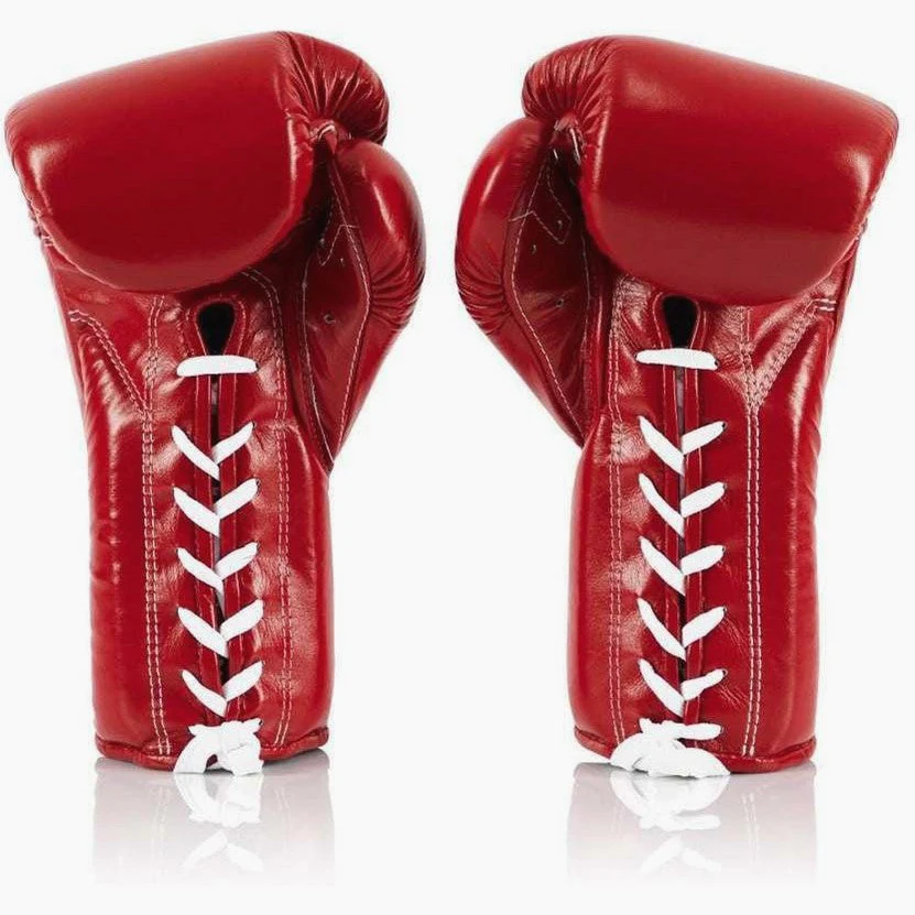 Guantes de boxeo Fairtex Entrenamiento PRO Mexican Estilo BGL7 Rojo  - Image 4
