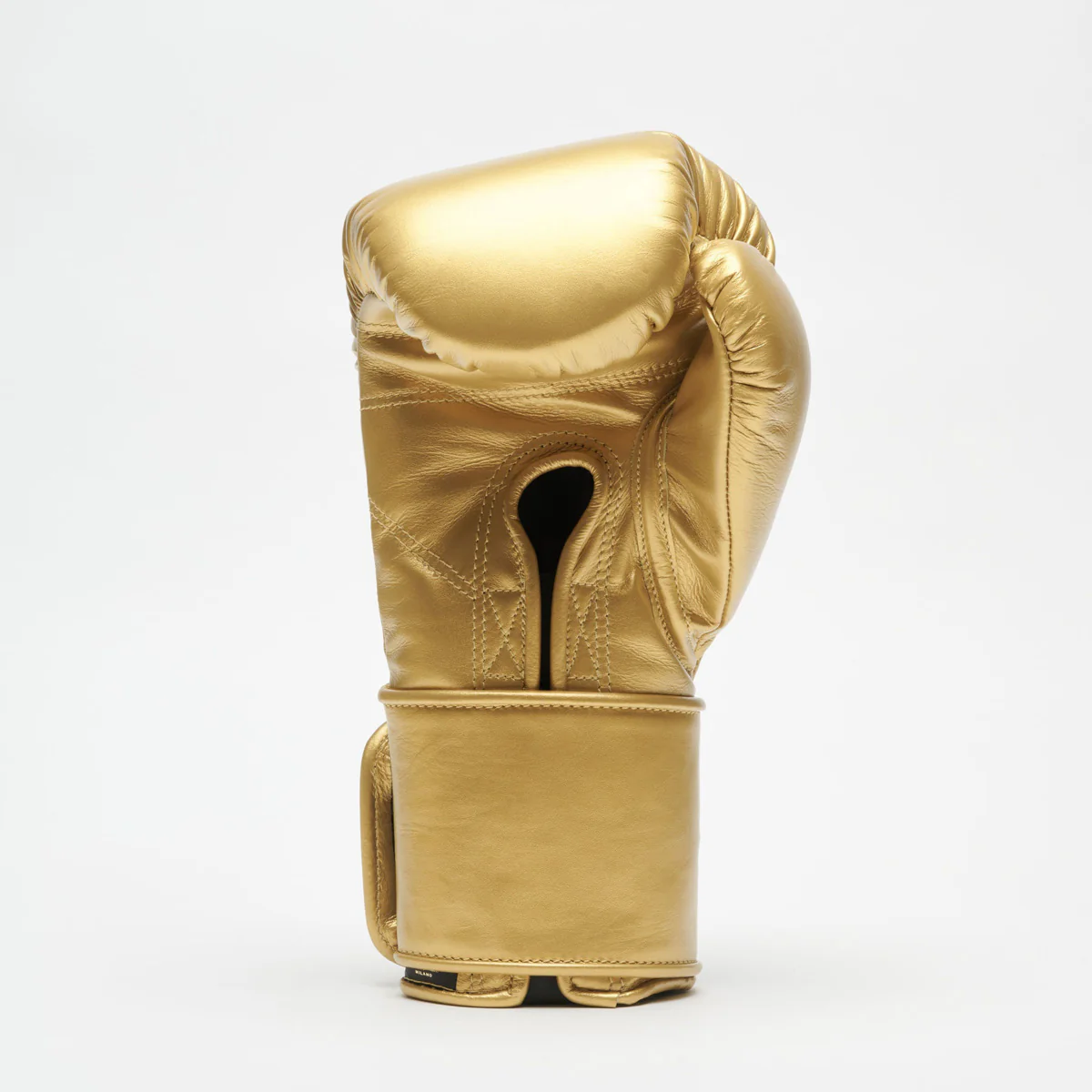 Guantes de boxeo Leone Deporte Orlando Classico con velcro Oro  - Image 5