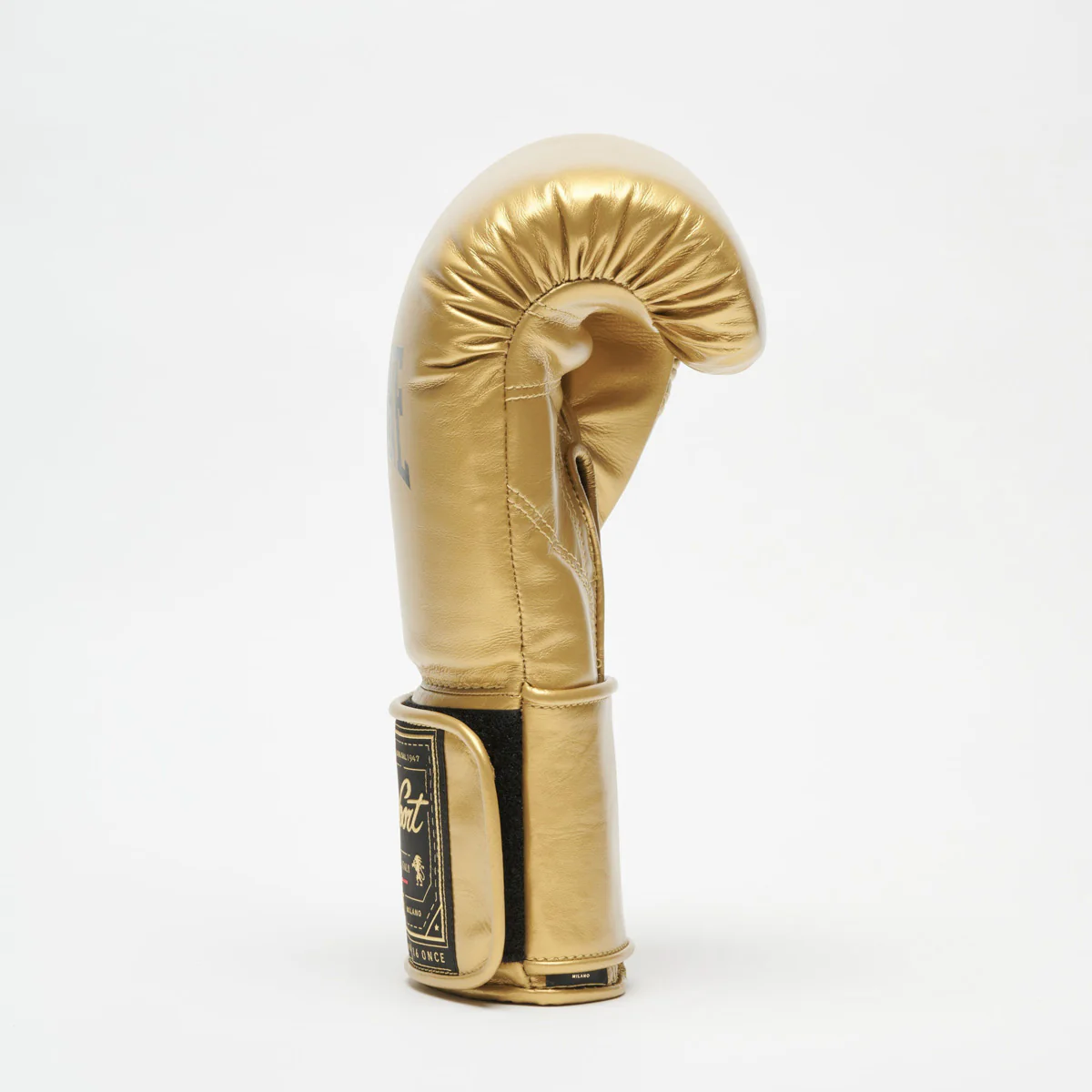 Guantes de boxeo Leone Deporte Orlando Classico con velcro Oro  - Image 6