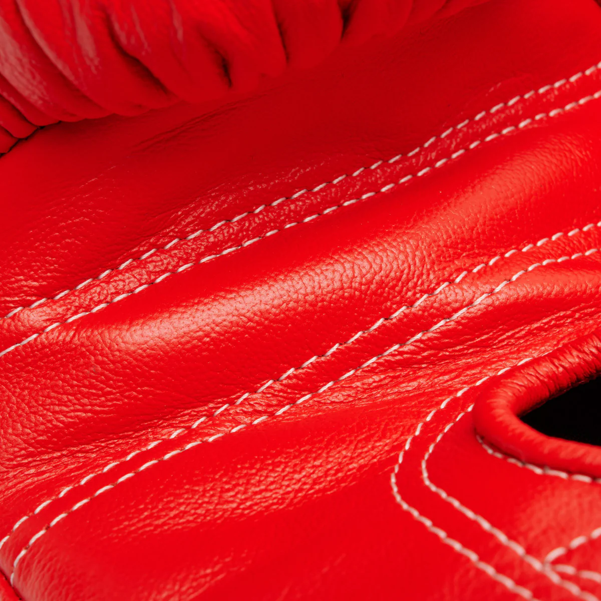 Guantes de boxeo Leone Deporte Orlando Classico con velcro Rojo  - Image 9