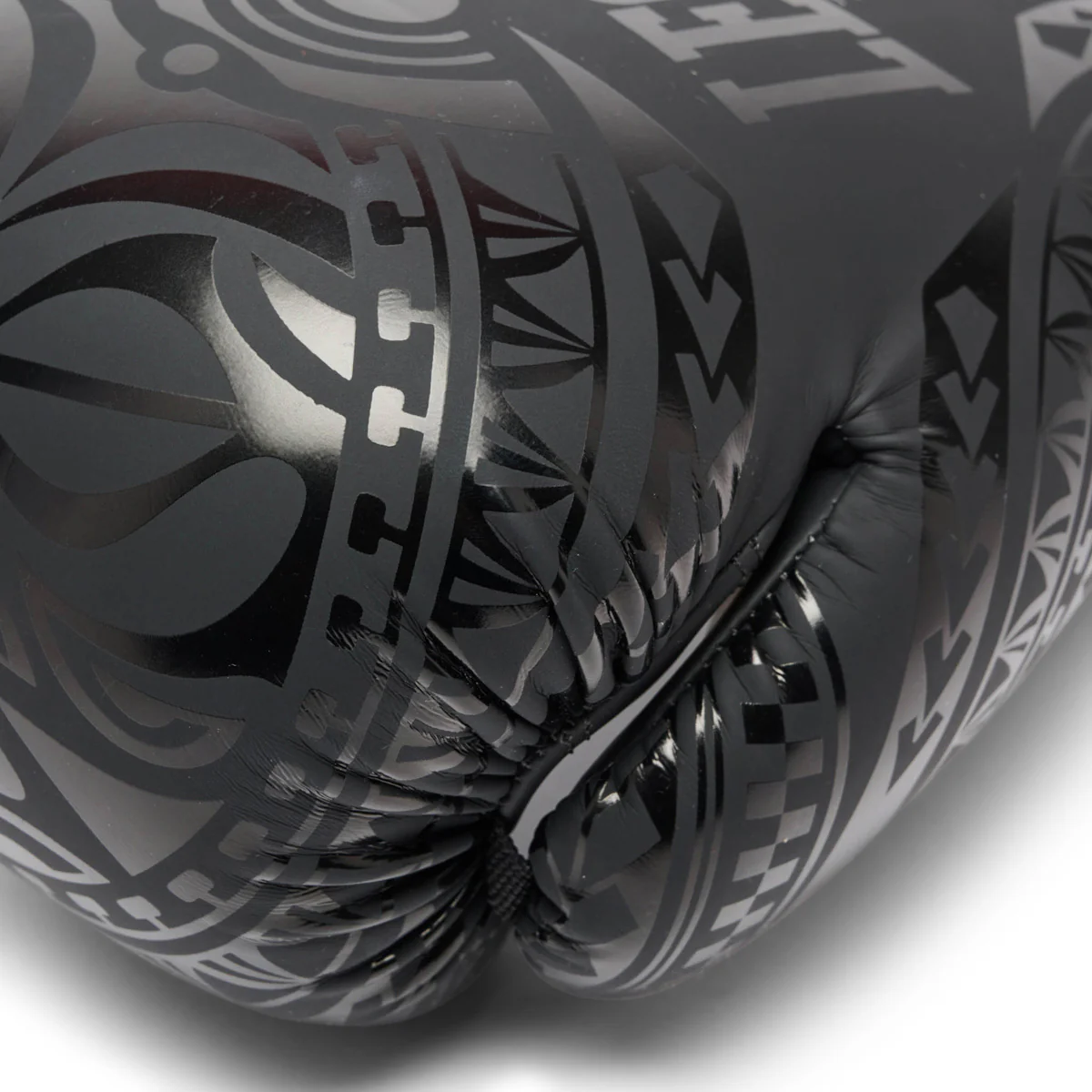 Guantes de boxeo Leone Haka GN329 Negro  - Image 6