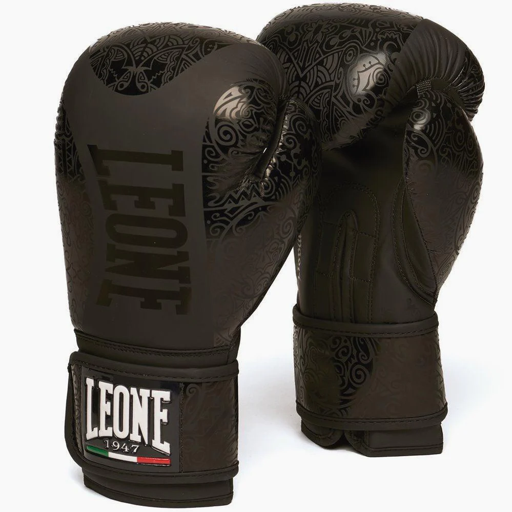 Guantes de boxeo Leone Maori GN070 