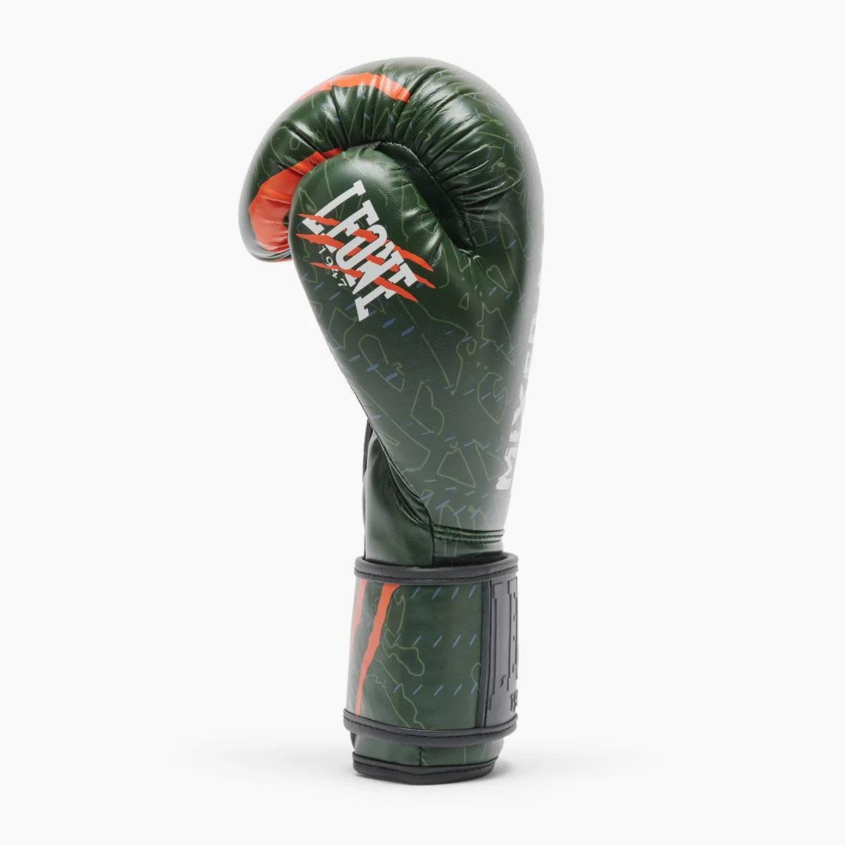 Guantes de boxeo Leone Primal Instinct GN004 Verde - Image 3