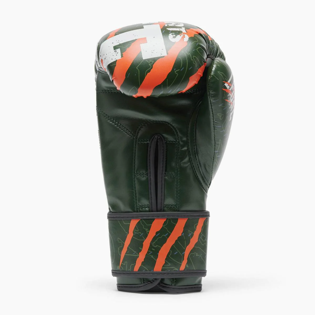 Guantes de boxeo Leone Primal Instinct GN004 Verde - Image 4