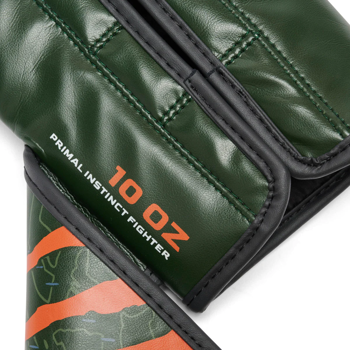 Guantes de boxeo Leone Primal Instinct GN004 Verde - Image 6