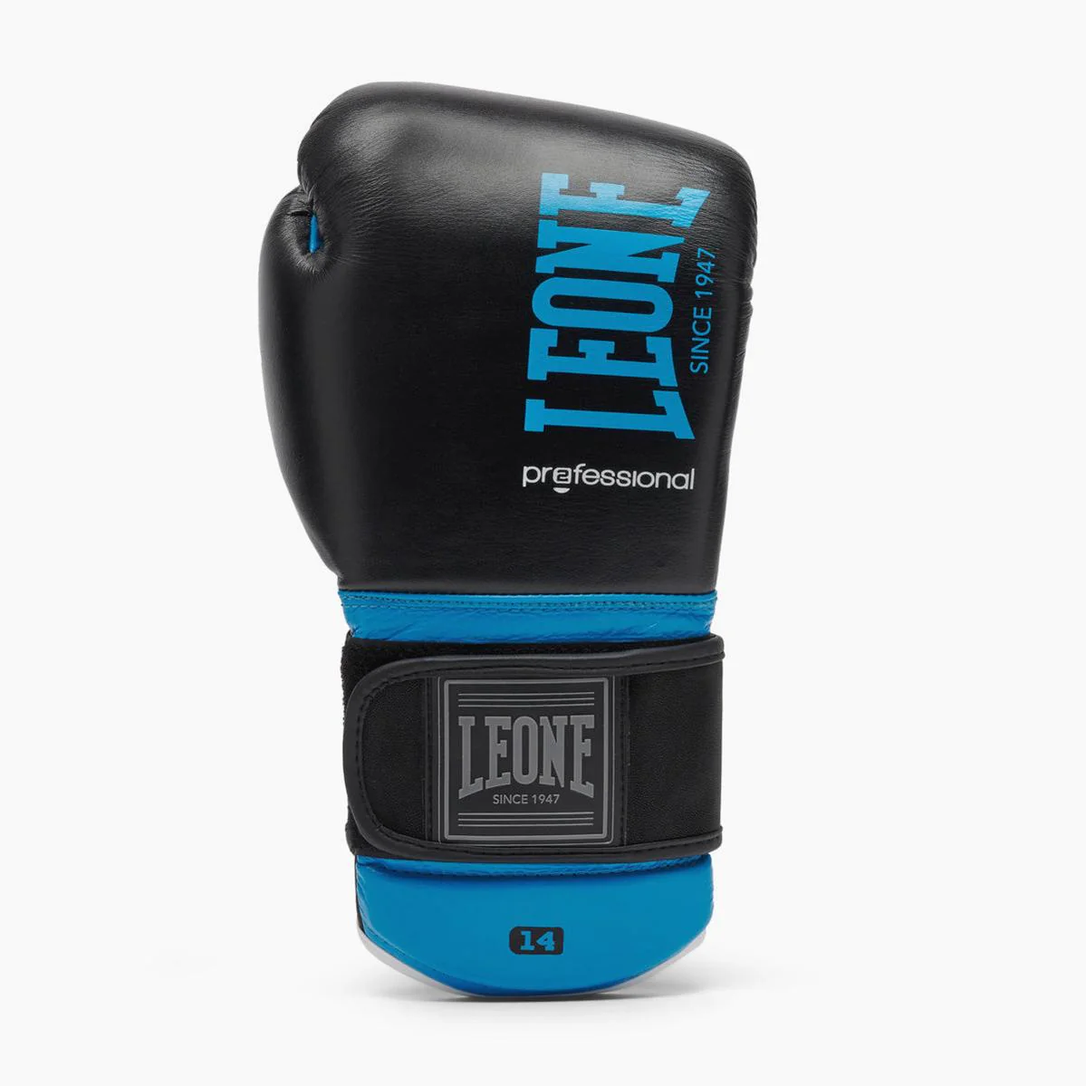 Guantes de boxeo Leone Professional 2 GN115C Azul 14 Oz  - Image 2