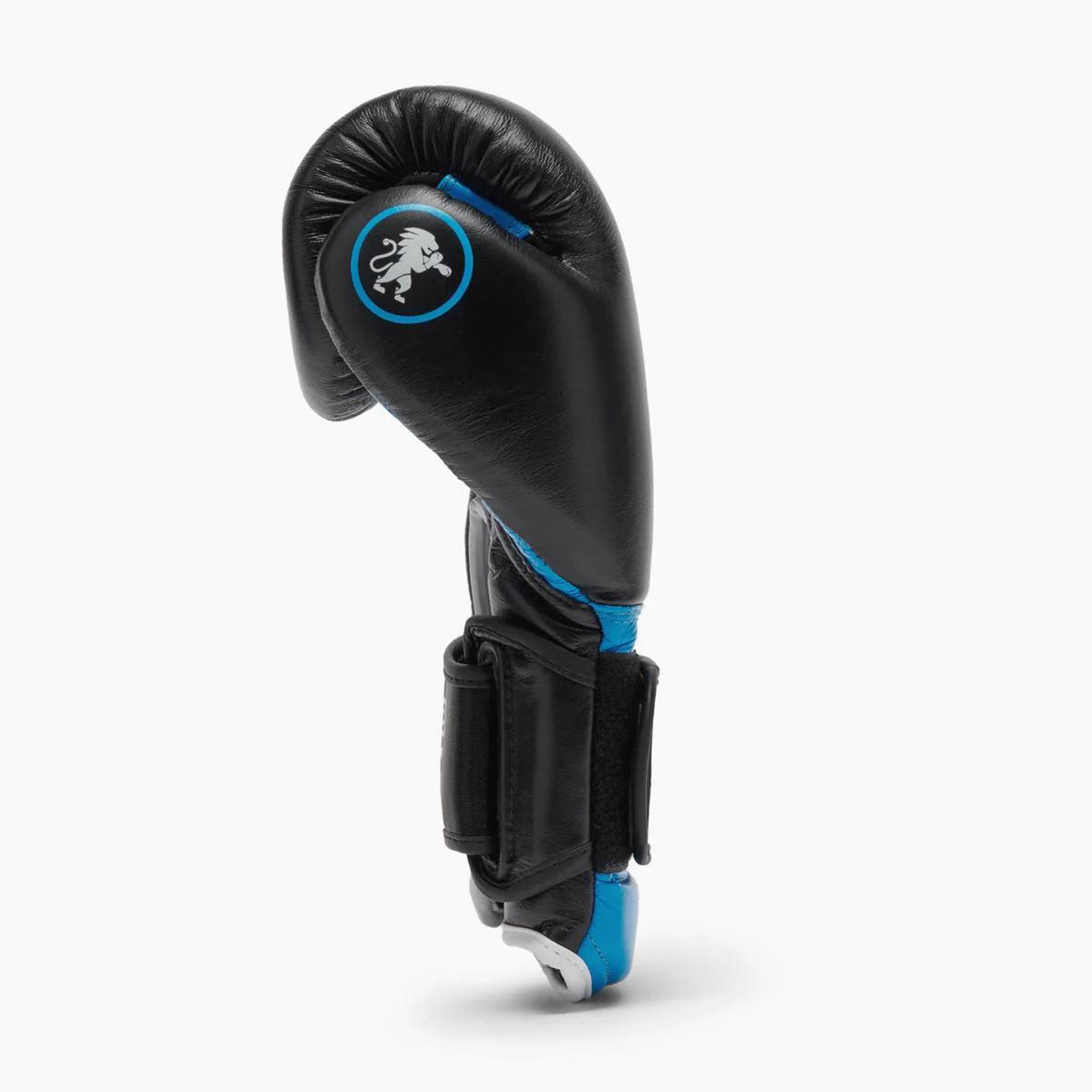 Guantes de boxeo Leone Professional 2 GN115C Azul 14 Oz  - Image 3