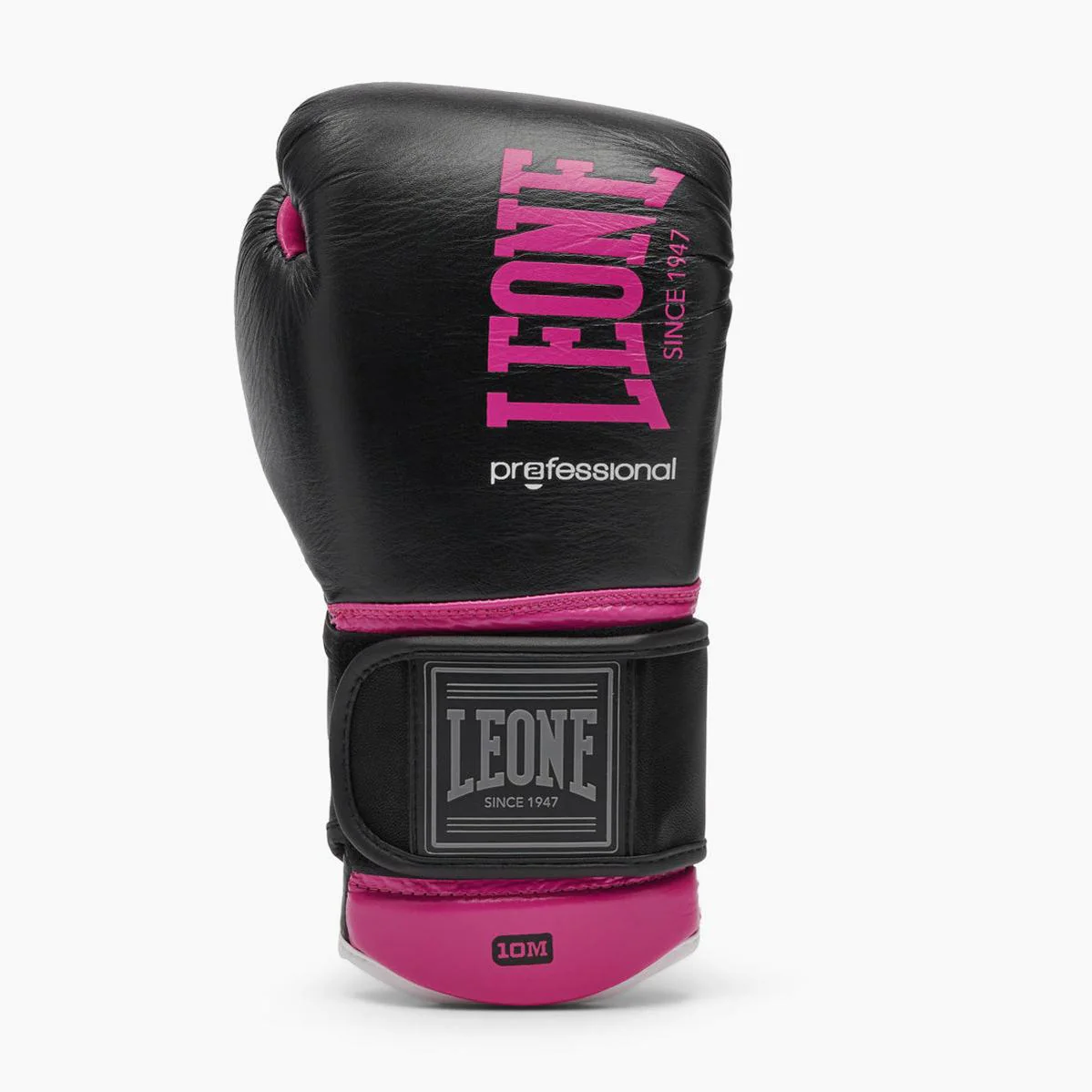 Guantes de boxeo Leone Professional 2 GN115C Fucsia 10 Oz M - Image 2