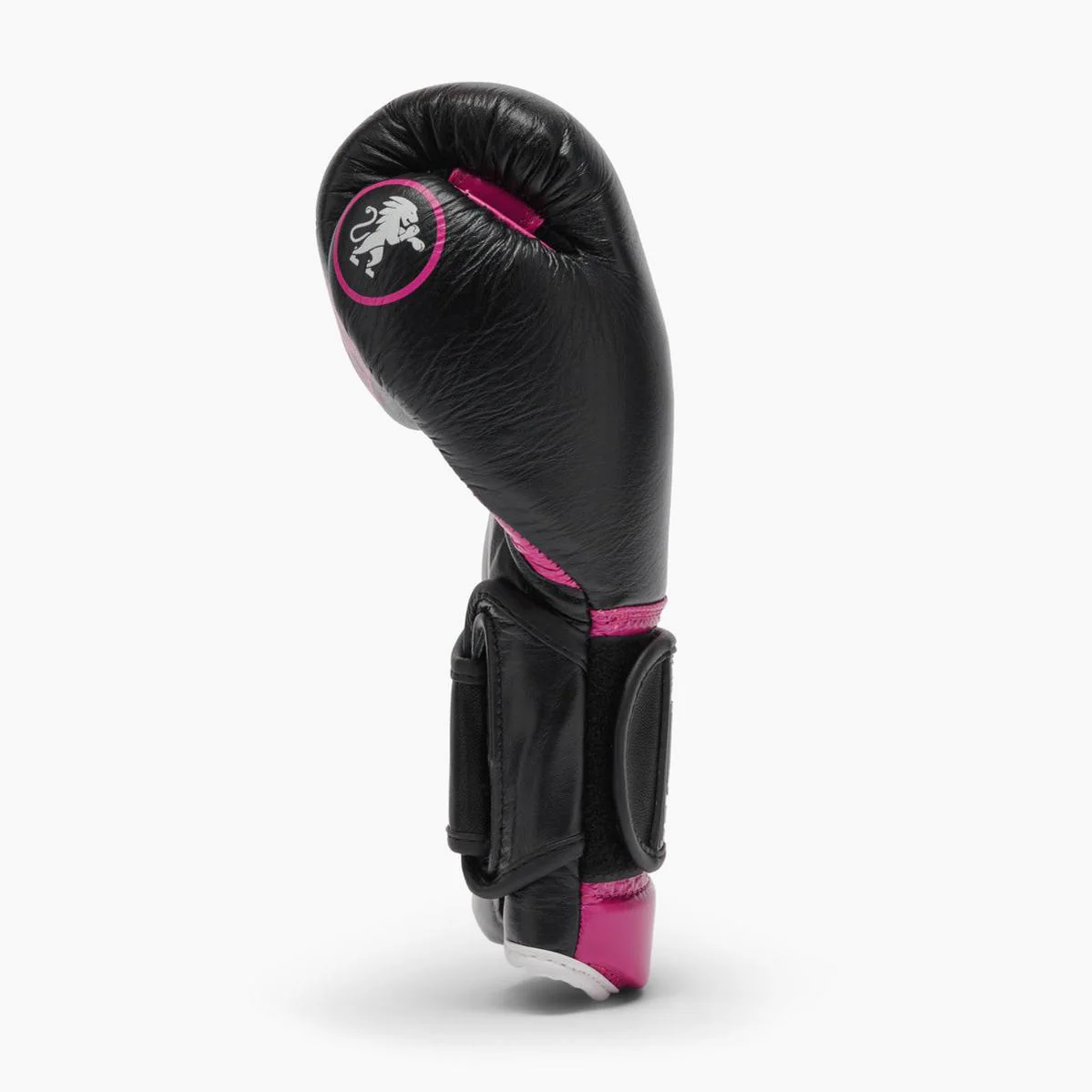 Guantes de boxeo Leone Professional 2 GN115C Fucsia 10 Oz M - Image 4