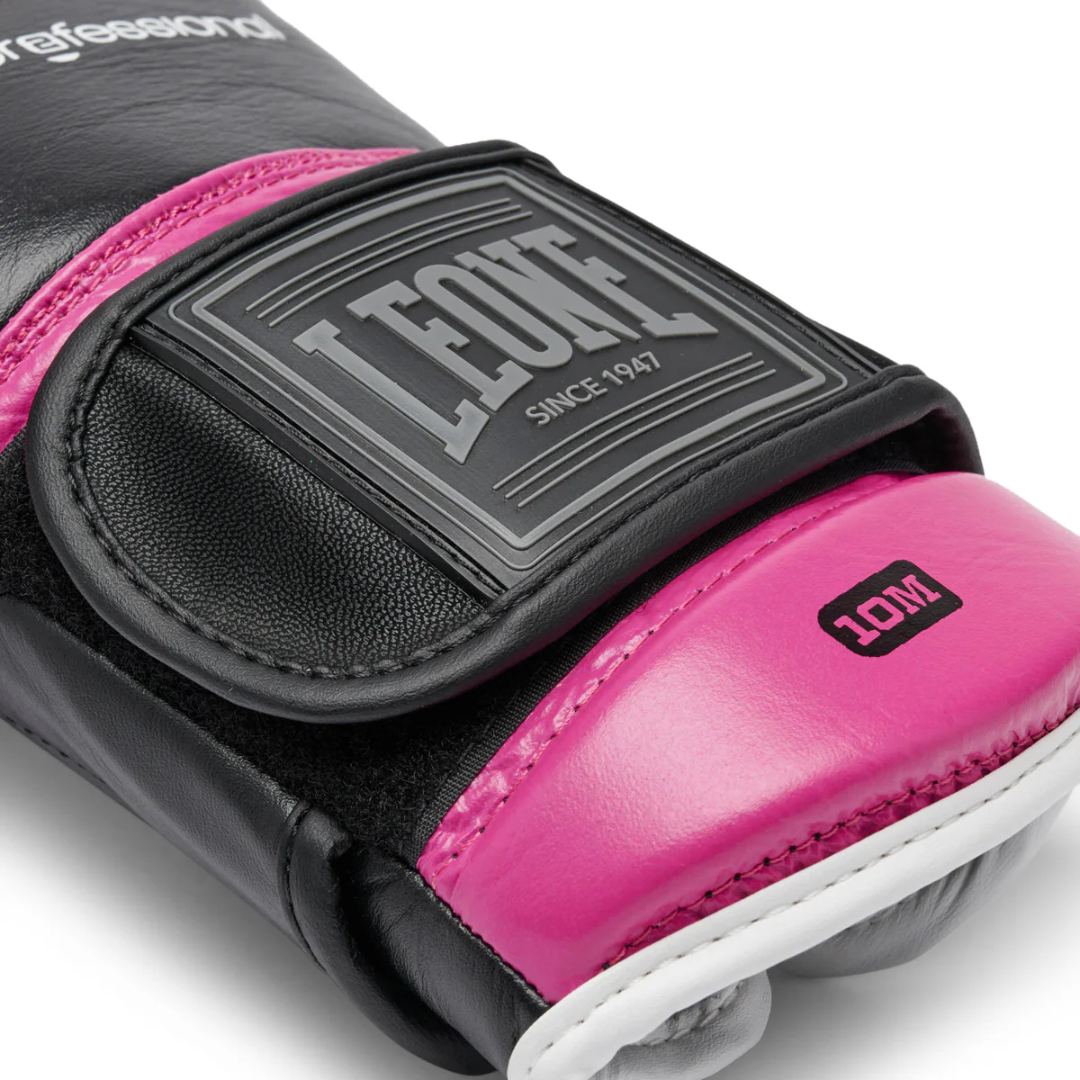 Guantes de boxeo Leone Professional 2 GN115C Fucsia 10 Oz M - Image 5