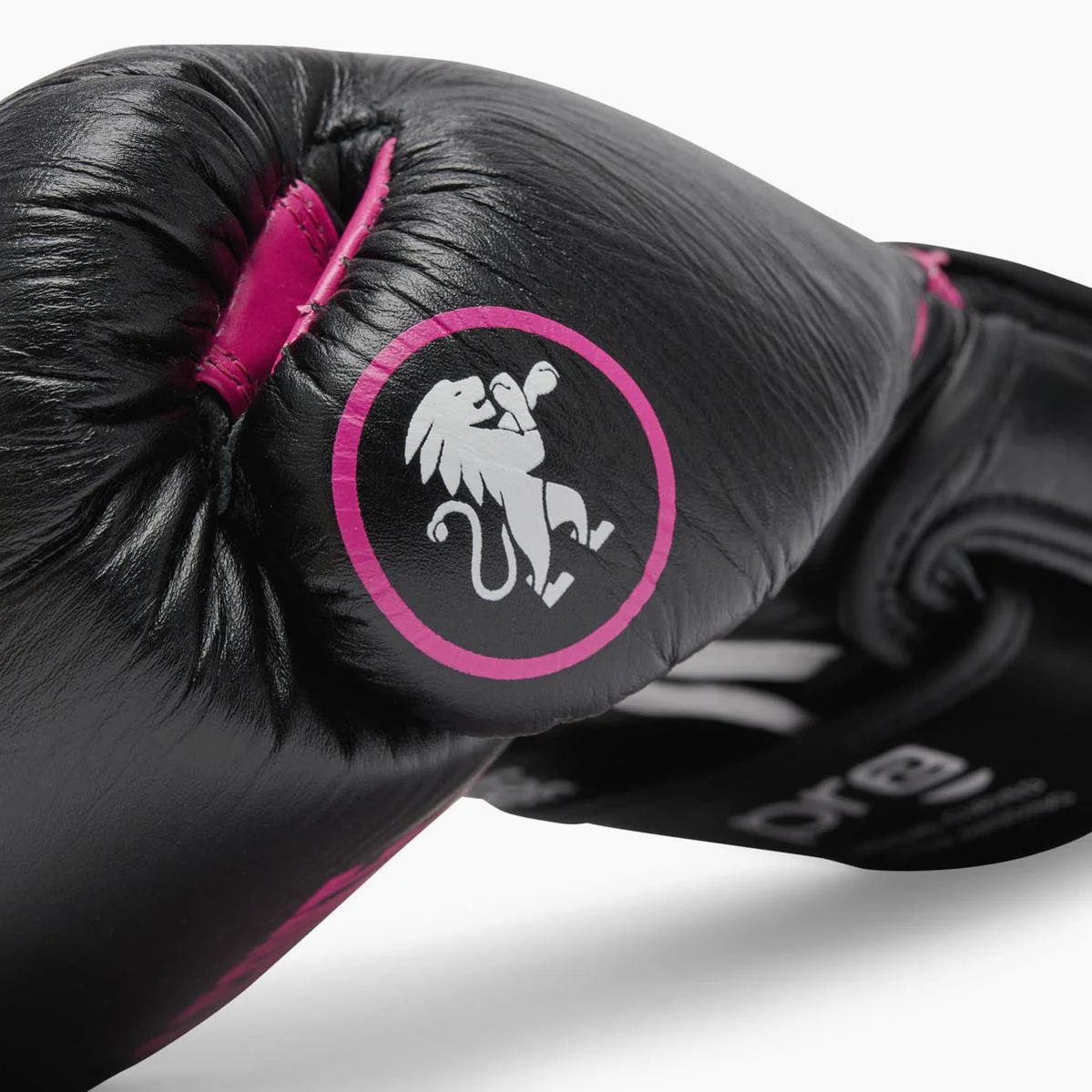 Guantes de boxeo Leone Professional 2 GN115C Fucsia 10 Oz M - Image 6