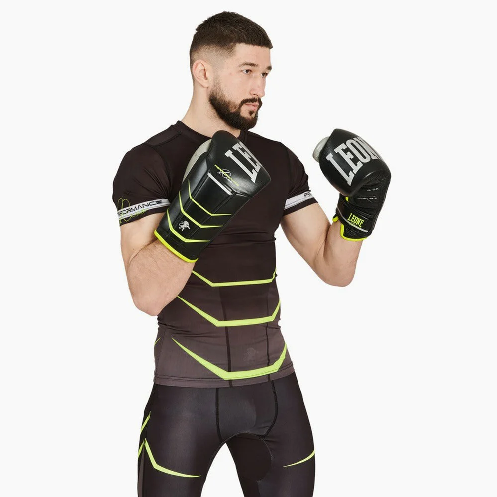Guantes de boxeo Leone Revo Rendimiento Fluo GN110F  - Image 7