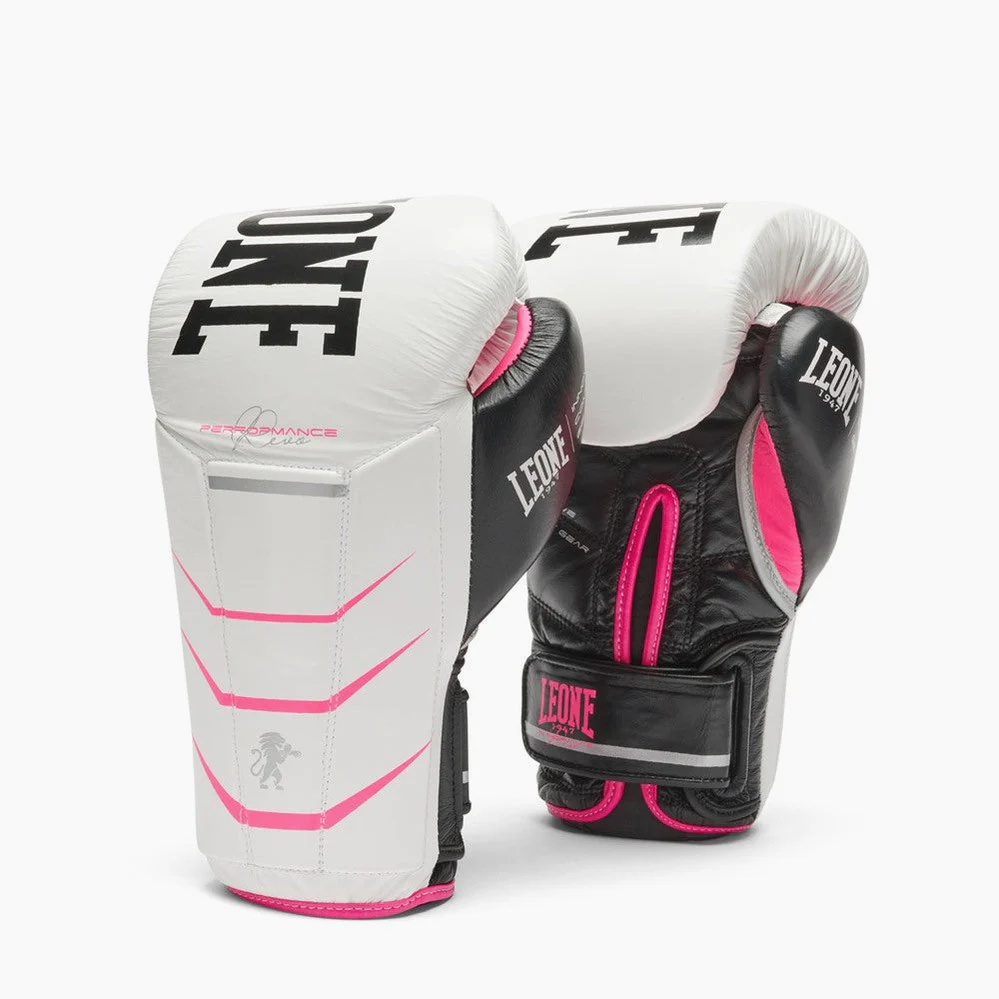 Guantes de boxeo Leone Revo Rendimiento Fluo GN110F  - Image 8