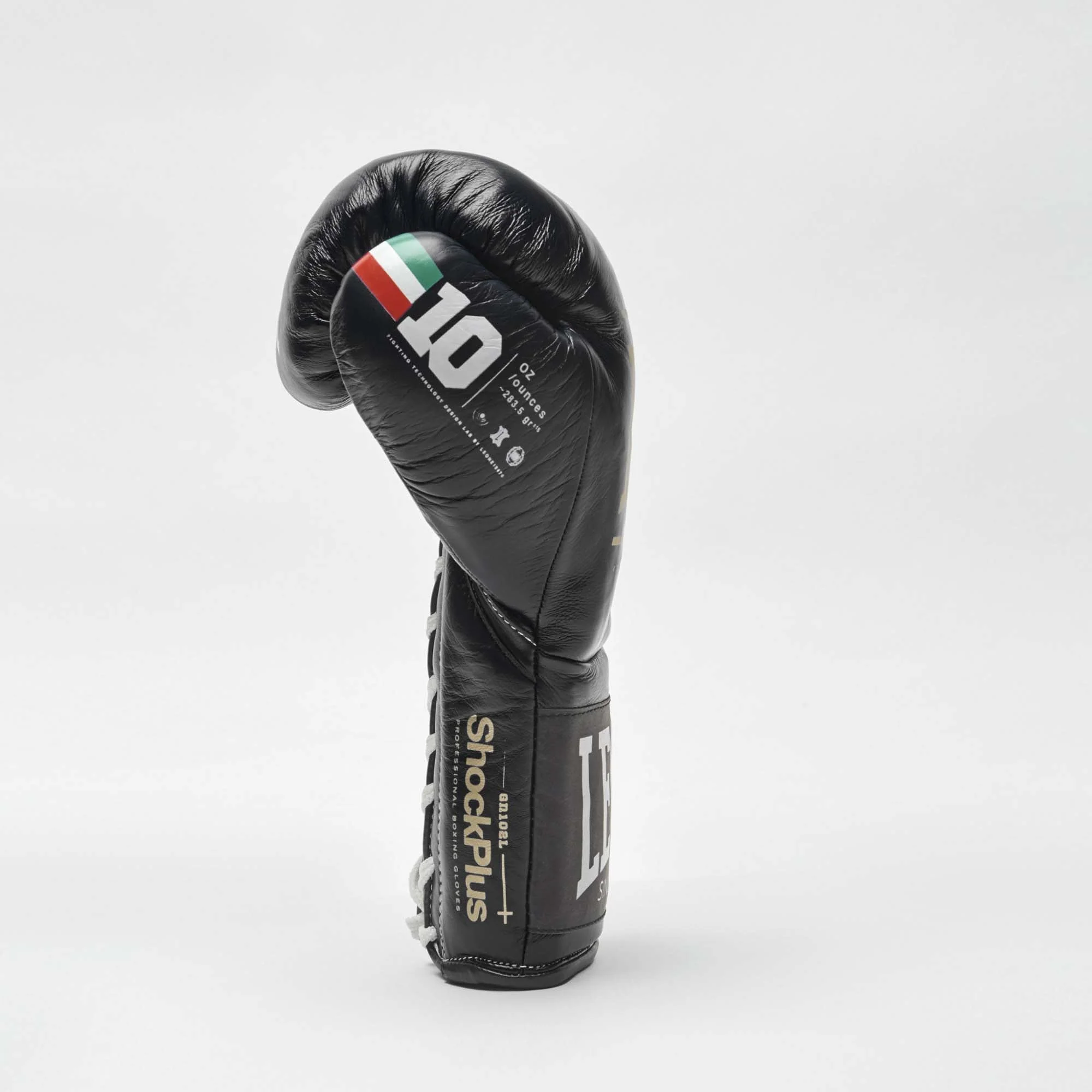 Guantes de boxeo Leone Shock Plus GN102L - Image 3