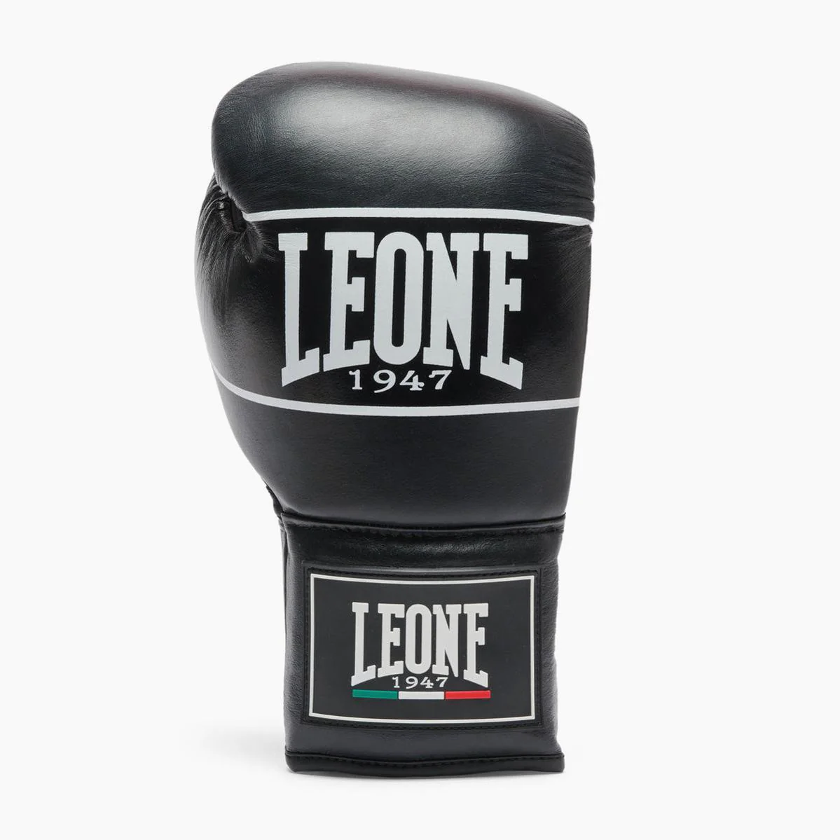 Guantes de boxeo Leone Shock Pro con cordones GN057L Negro - Image 2