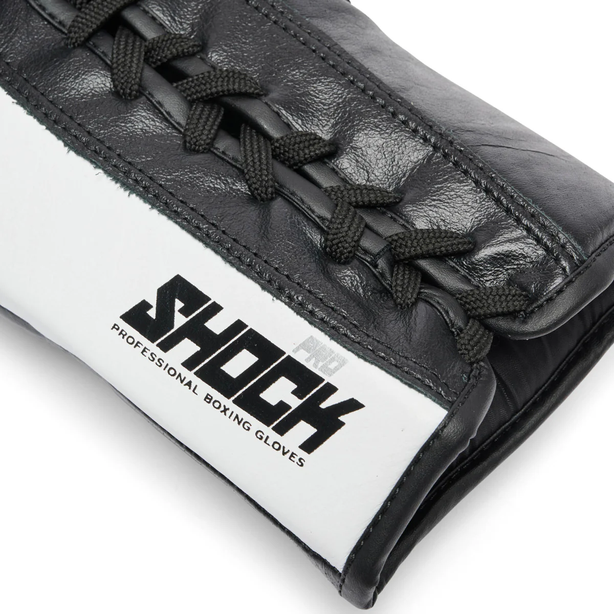 Guantes de boxeo Leone Shock Pro con cordones GN057L Negro - Image 6