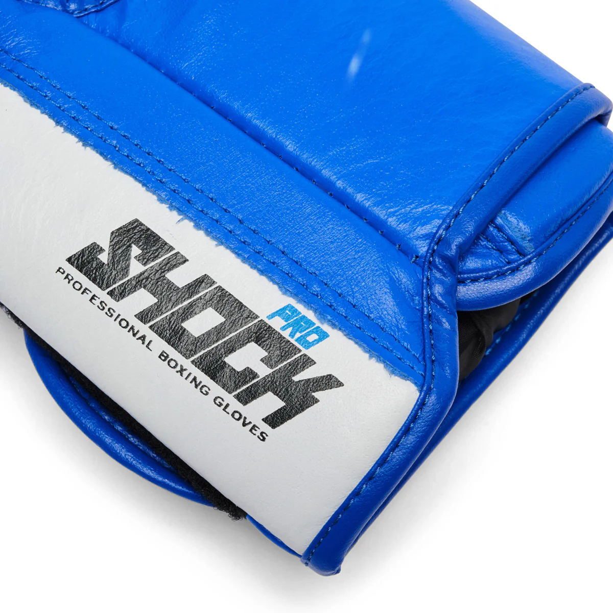 Guantes de boxeo Leone Shock Pro GN057 Azul  - Image 6