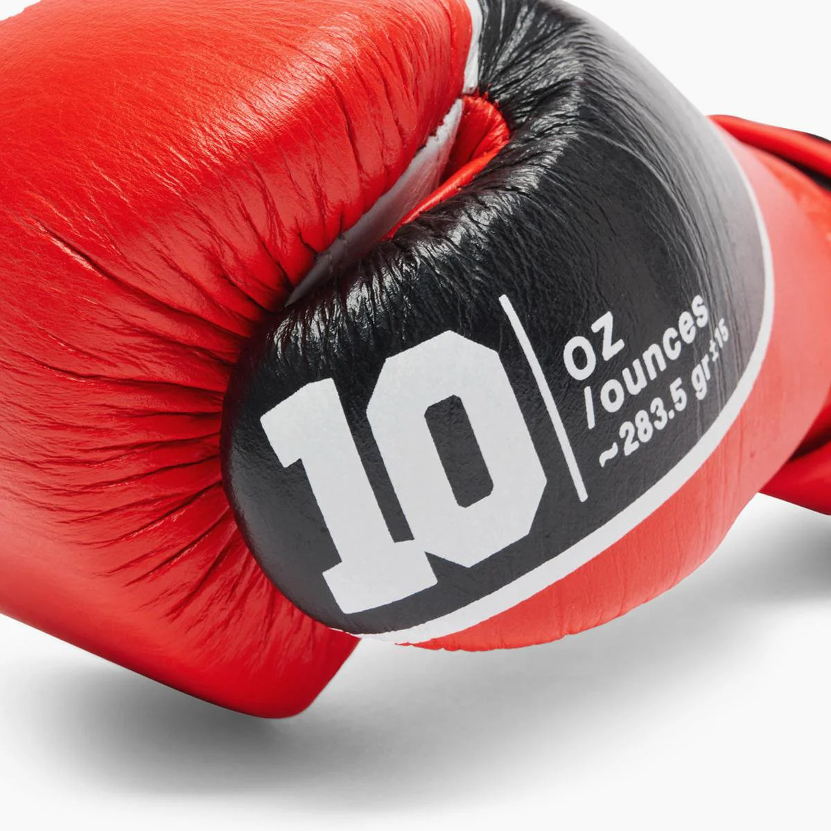 Guantes de boxeo Leone Shock Pro GN057 Rojo  - Image 6